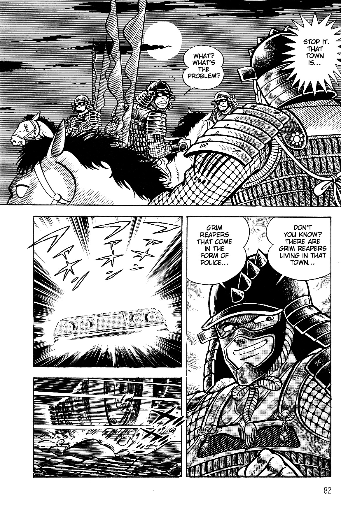 Violence Jack Chapter 6.2-1 page 12 - Vol.6 Chapter 2.1: The Reaper Police [1]