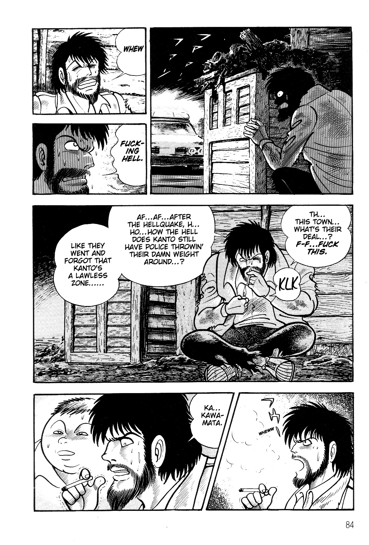 Violence Jack Chapter 6.2-1 page 14 - Vol.6 Chapter 2.1: The Reaper Police [1]