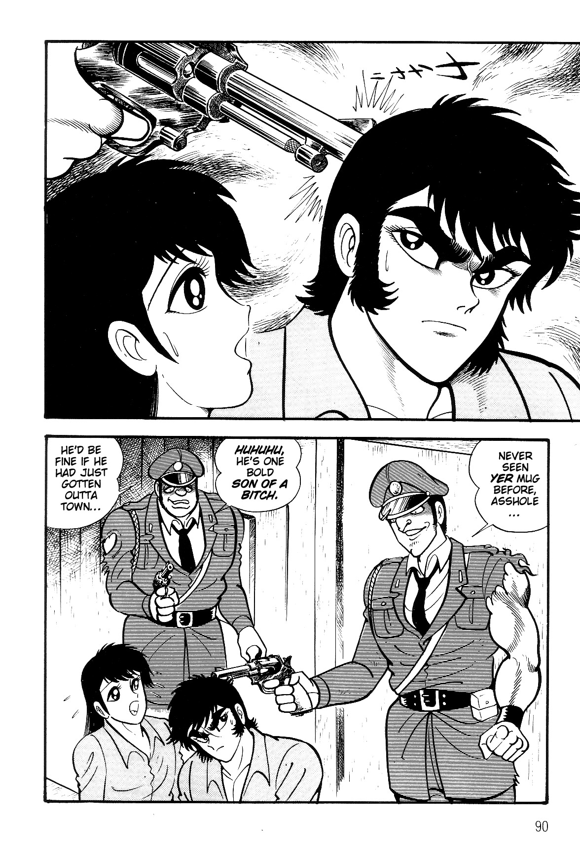 Violence Jack Chapter 6.2-1 page 20 - Vol.6 Chapter 2.1: The Reaper Police [1]