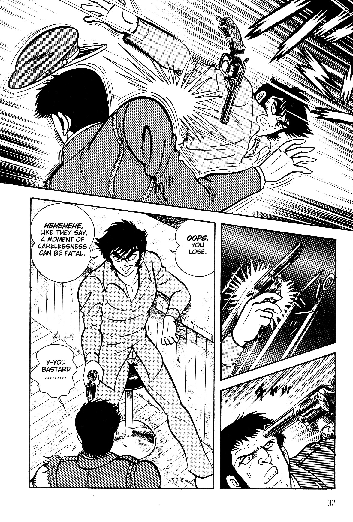 Violence Jack Chapter 6.2-1 page 22 - Vol.6 Chapter 2.1: The Reaper Police [1]