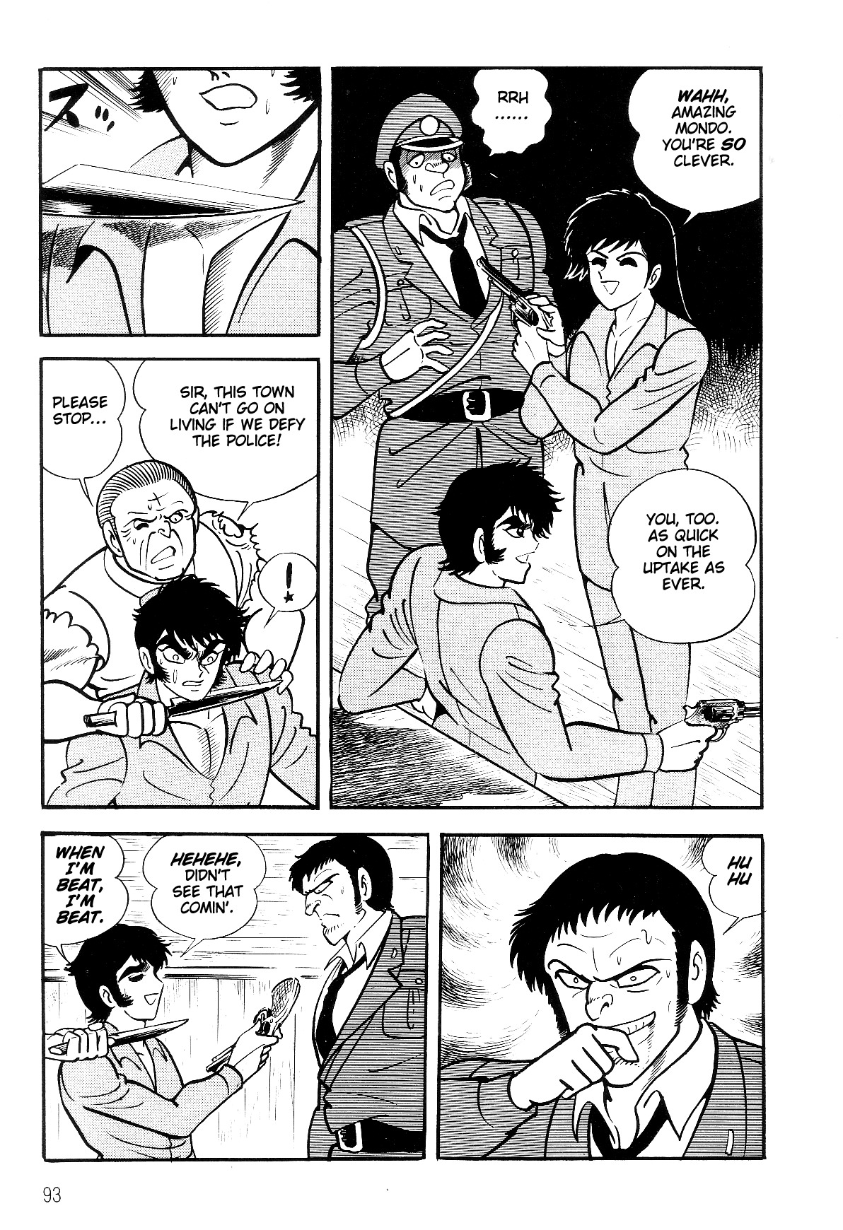 Violence Jack Chapter 6.2-1 page 23 - Vol.6 Chapter 2.1: The Reaper Police [1]