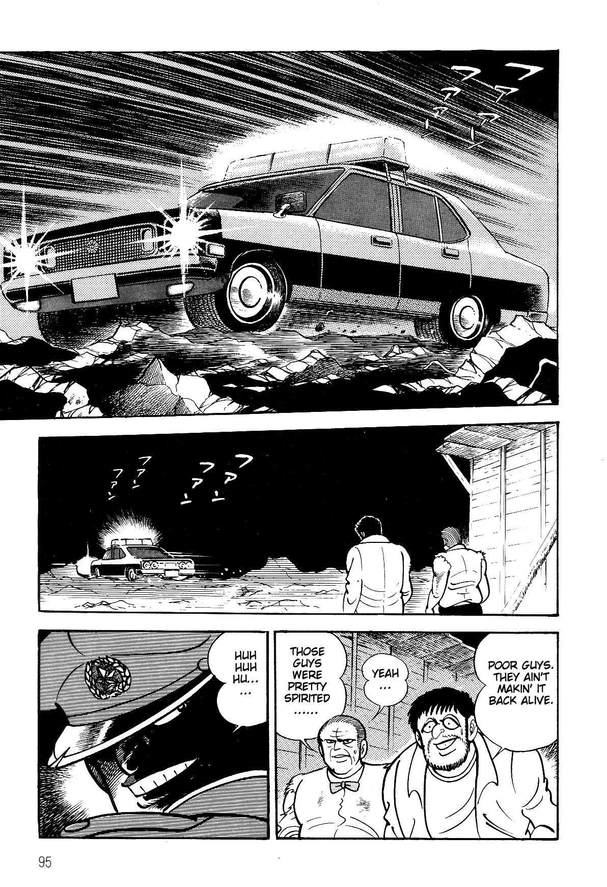 Violence Jack Chapter 6.2-1 page 25 - Vol.6 Chapter 2.1: The Reaper Police [1]