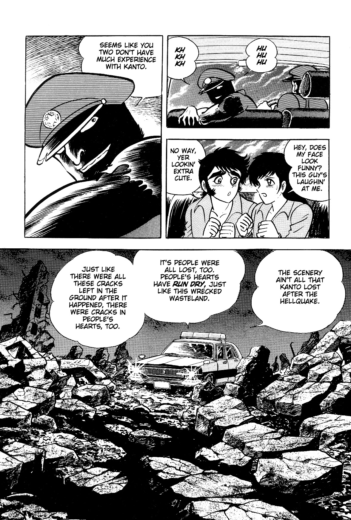 Violence Jack Chapter 6.2-1 page 26 - Vol.6 Chapter 2.1: The Reaper Police [1]