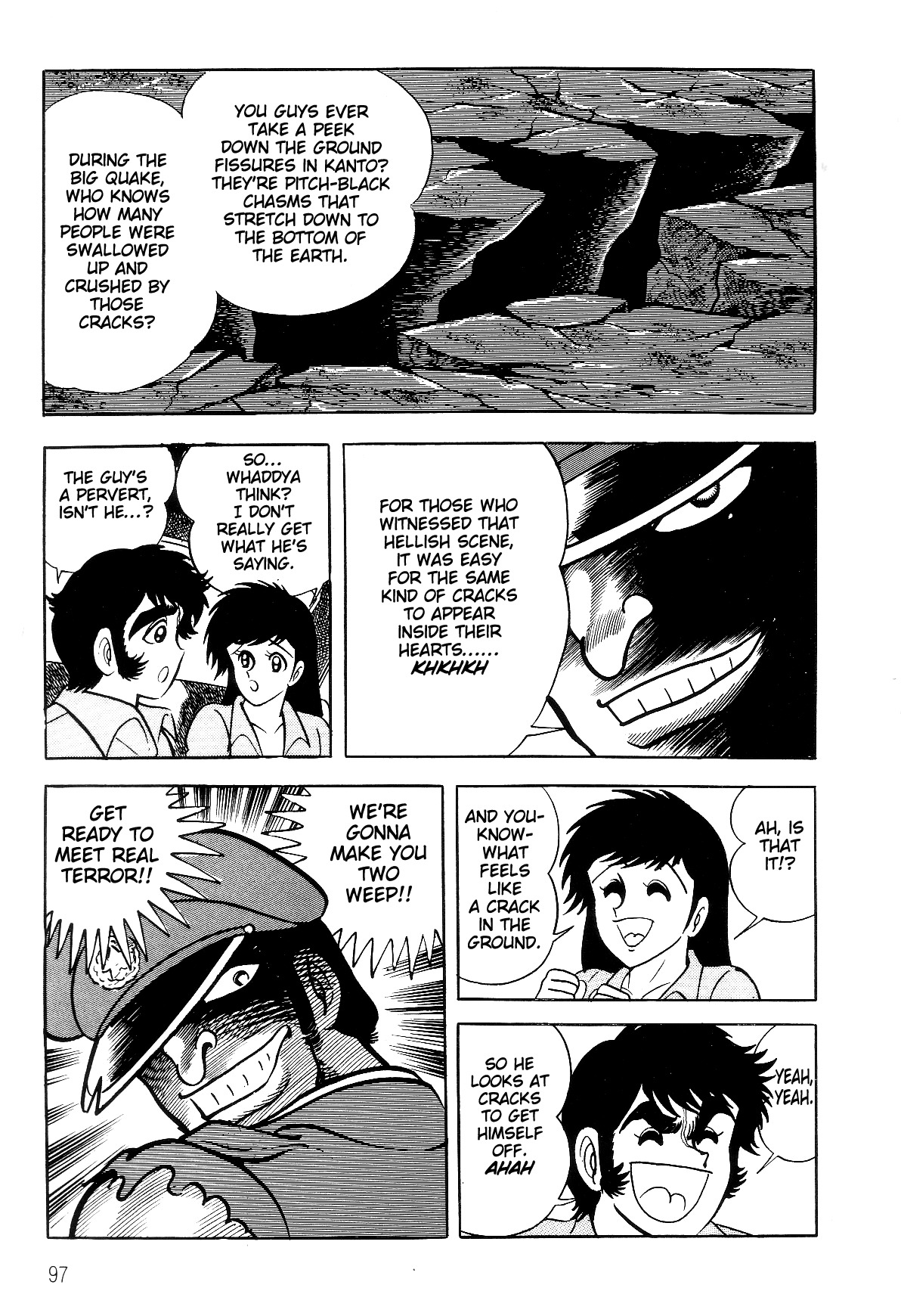 Violence Jack Chapter 6.2-1 page 27 - Vol.6 Chapter 2.1: The Reaper Police [1]