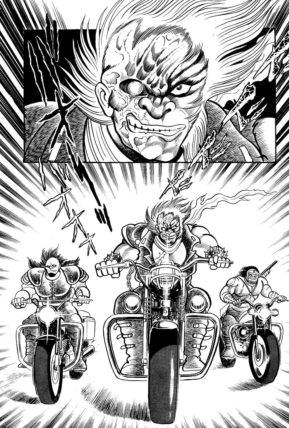Violence Jack Chapter 6.2-1 page 28 - Vol.6 Chapter 2.1: The Reaper Police [1]