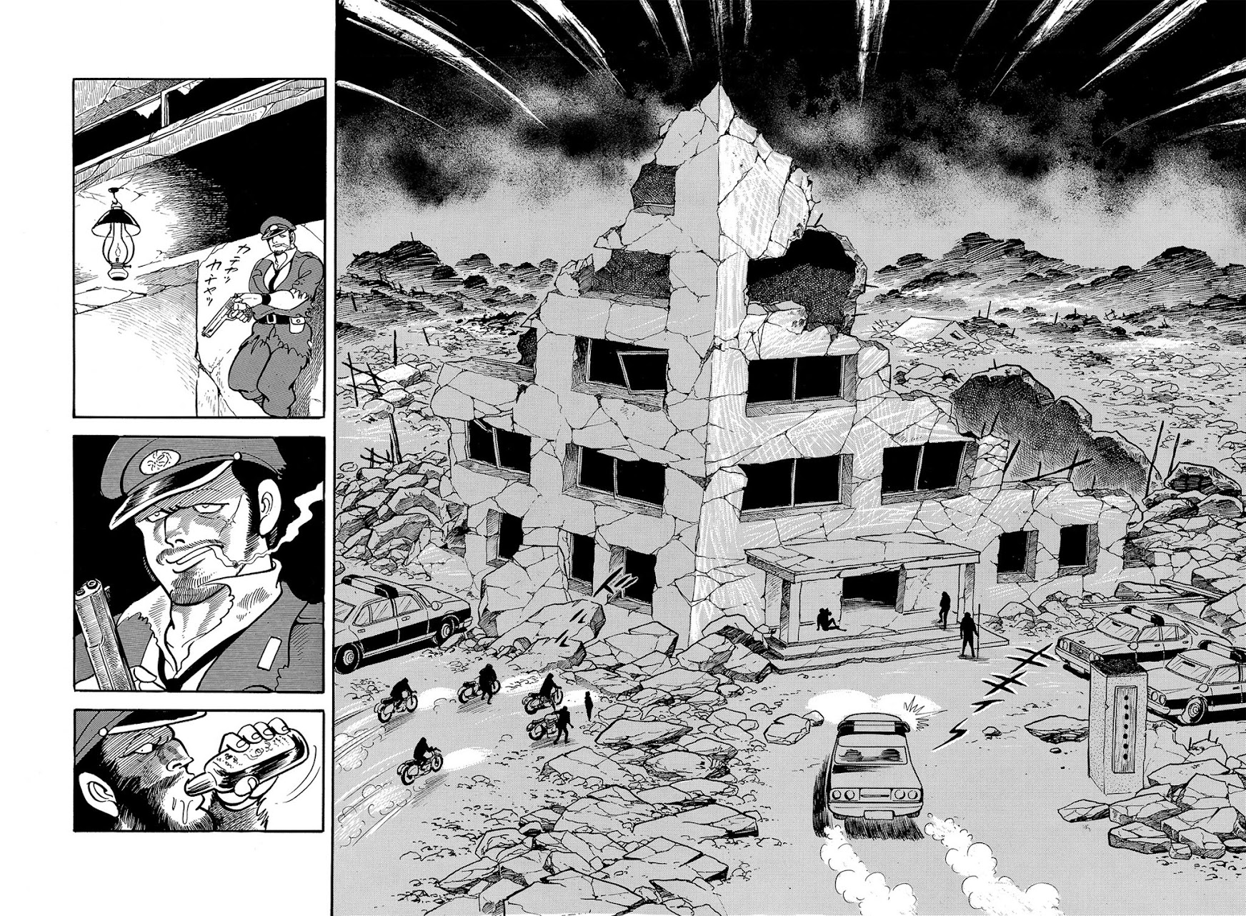 Violence Jack Chapter 6.2-1 page 30 - Vol.6 Chapter 2.1: The Reaper Police [1]