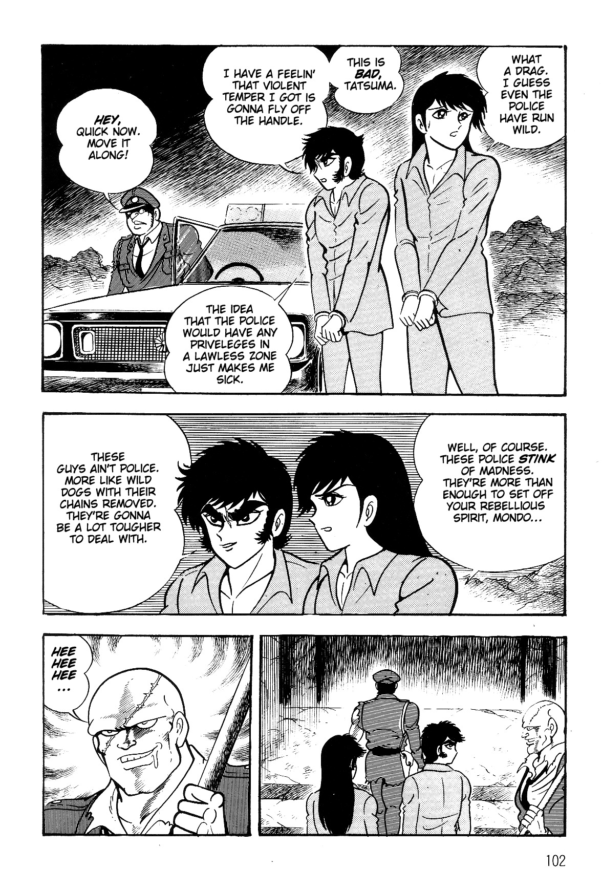 Violence Jack Chapter 6.2-1 page 31 - Vol.6 Chapter 2.1: The Reaper Police [1]