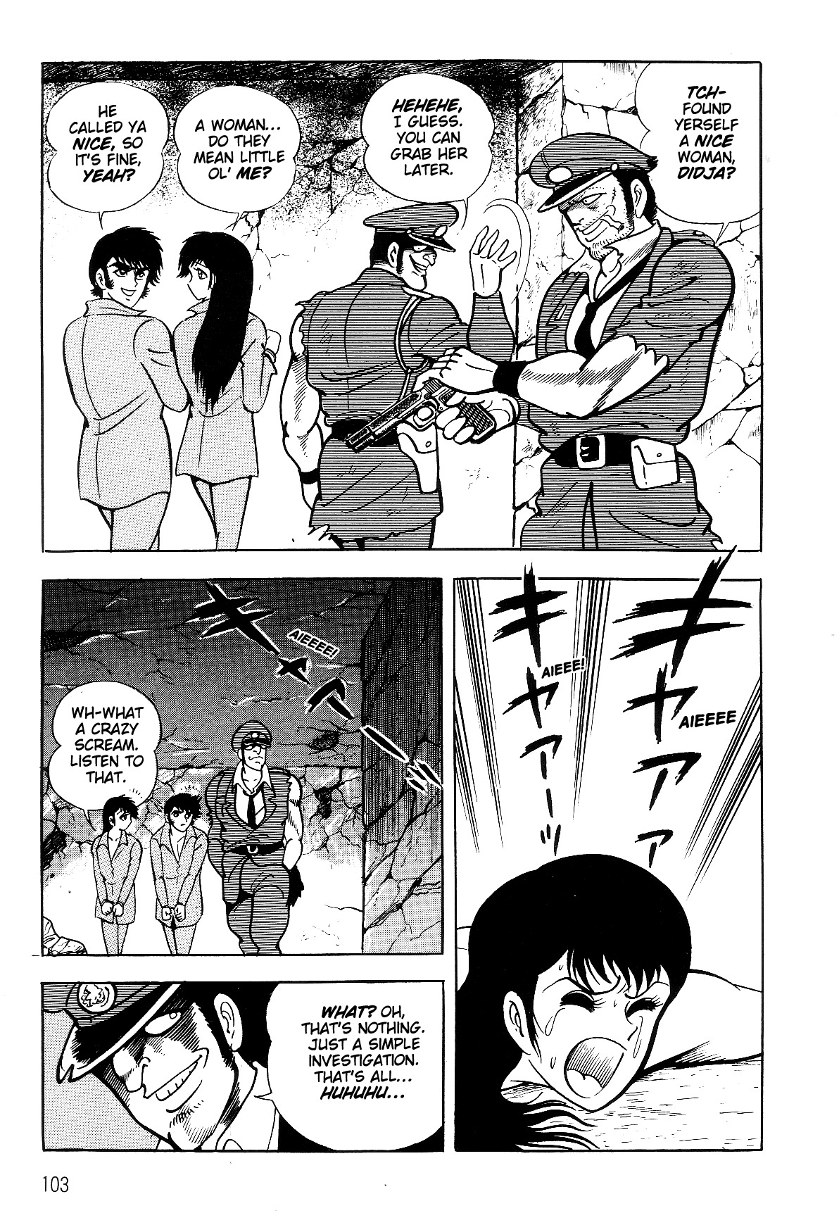 Violence Jack Chapter 6.2-1 page 32 - Vol.6 Chapter 2.1: The Reaper Police [1]