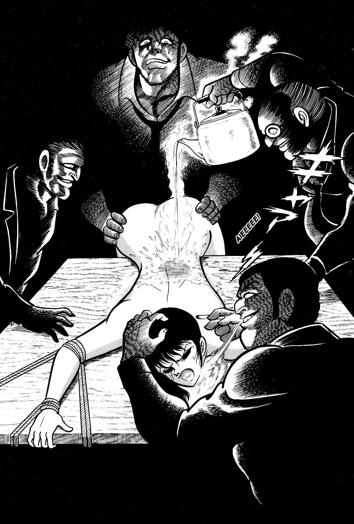 Violence Jack Chapter 6.2-1 page 33 - Vol.6 Chapter 2.1: The Reaper Police [1]
