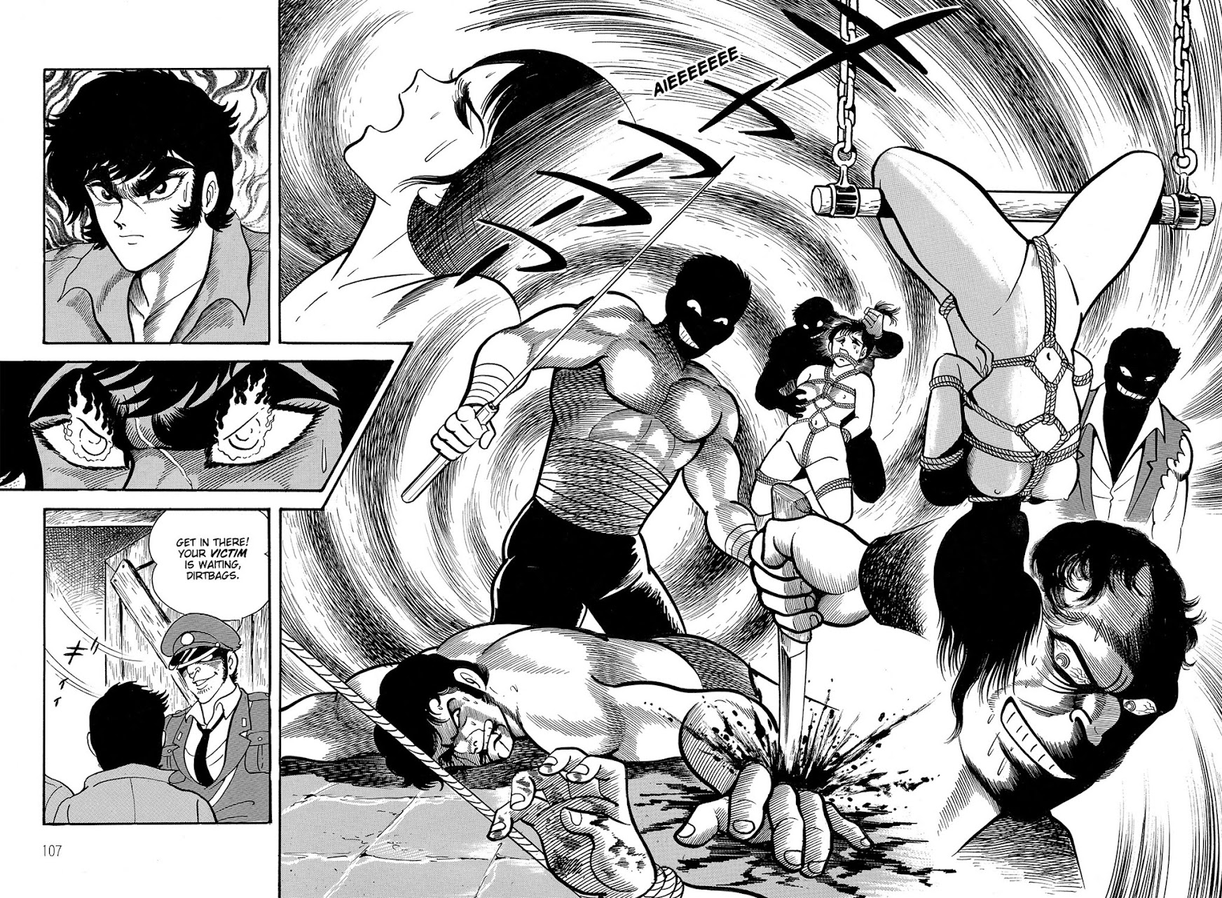 Violence Jack Chapter 6.2-1 page 35 - Vol.6 Chapter 2.1: The Reaper Police [1]