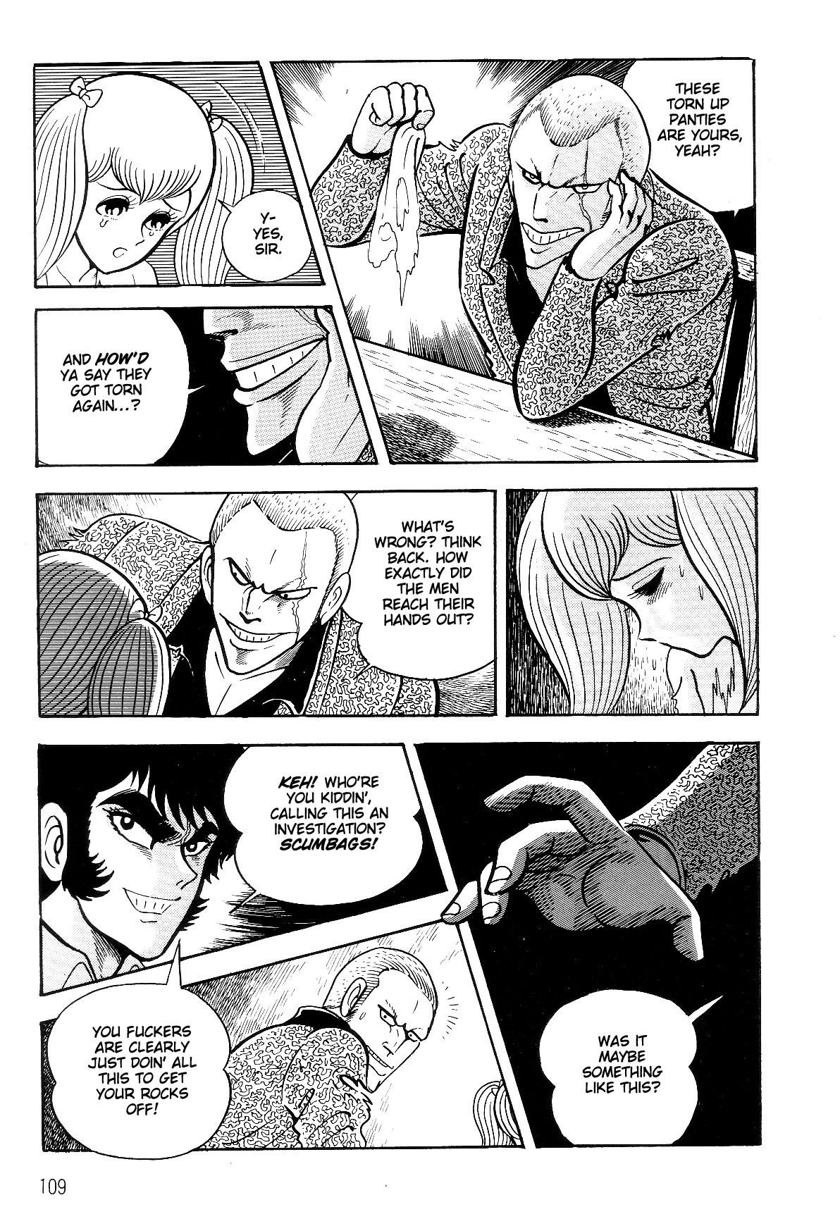 Violence Jack Chapter 6.2-1 page 37 - Vol.6 Chapter 2.1: The Reaper Police [1]