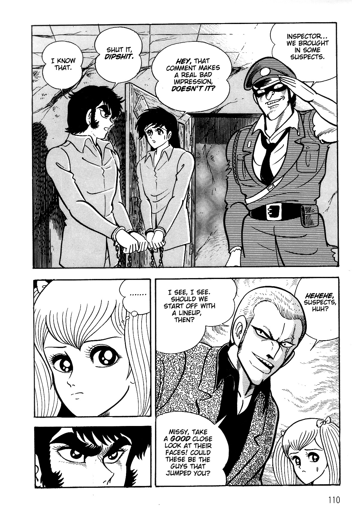 Violence Jack Chapter 6.2-1 page 38 - Vol.6 Chapter 2.1: The Reaper Police [1]