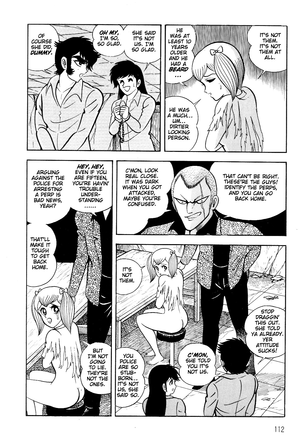 Violence Jack Chapter 6.2-1 page 40 - Vol.6 Chapter 2.1: The Reaper Police [1]