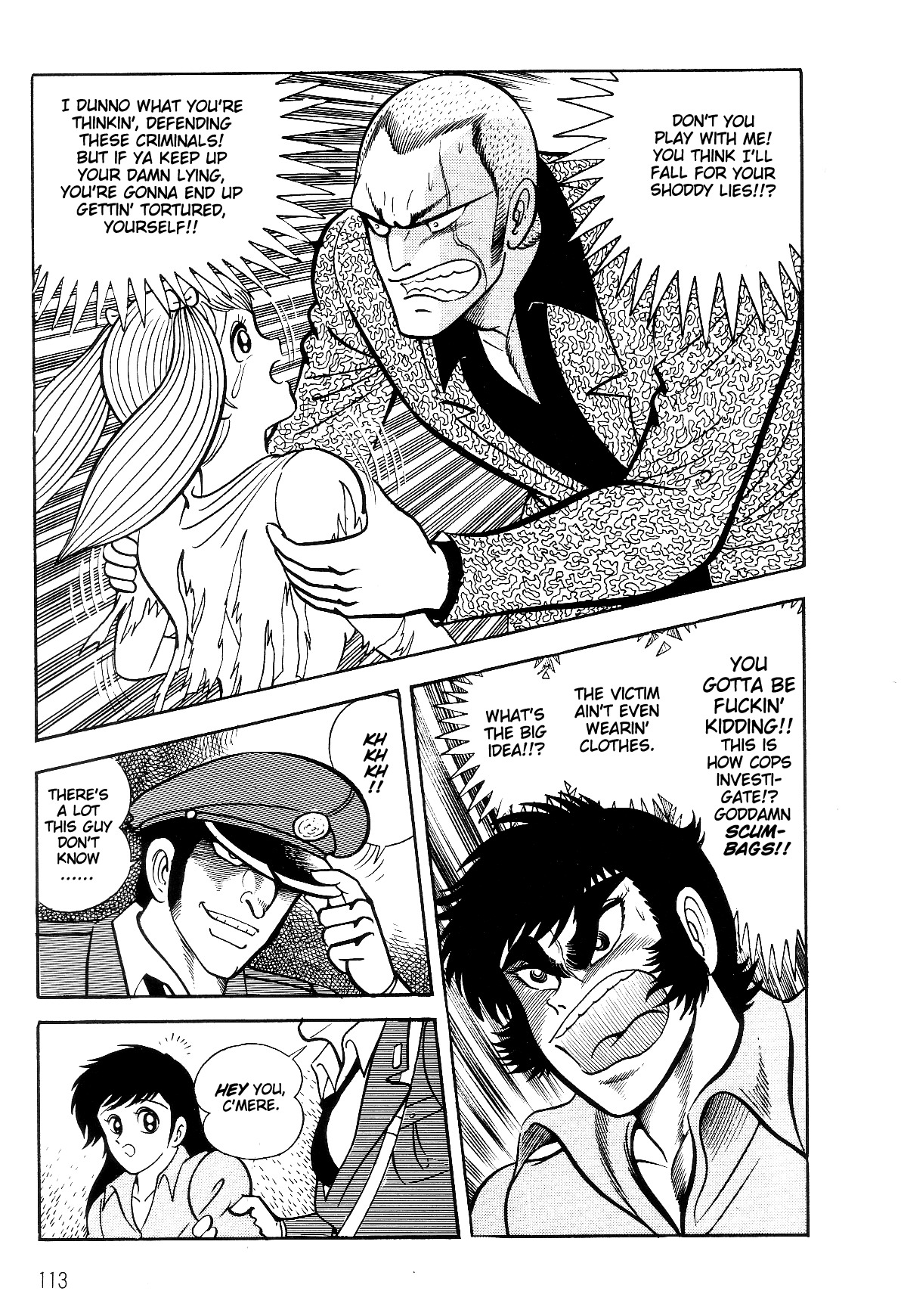 Violence Jack Chapter 6.2-1 page 41 - Vol.6 Chapter 2.1: The Reaper Police [1]