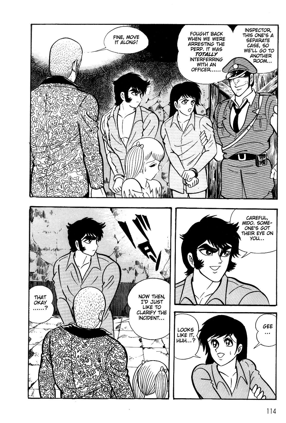 Violence Jack Chapter 6.2-1 page 42 - Vol.6 Chapter 2.1: The Reaper Police [1]