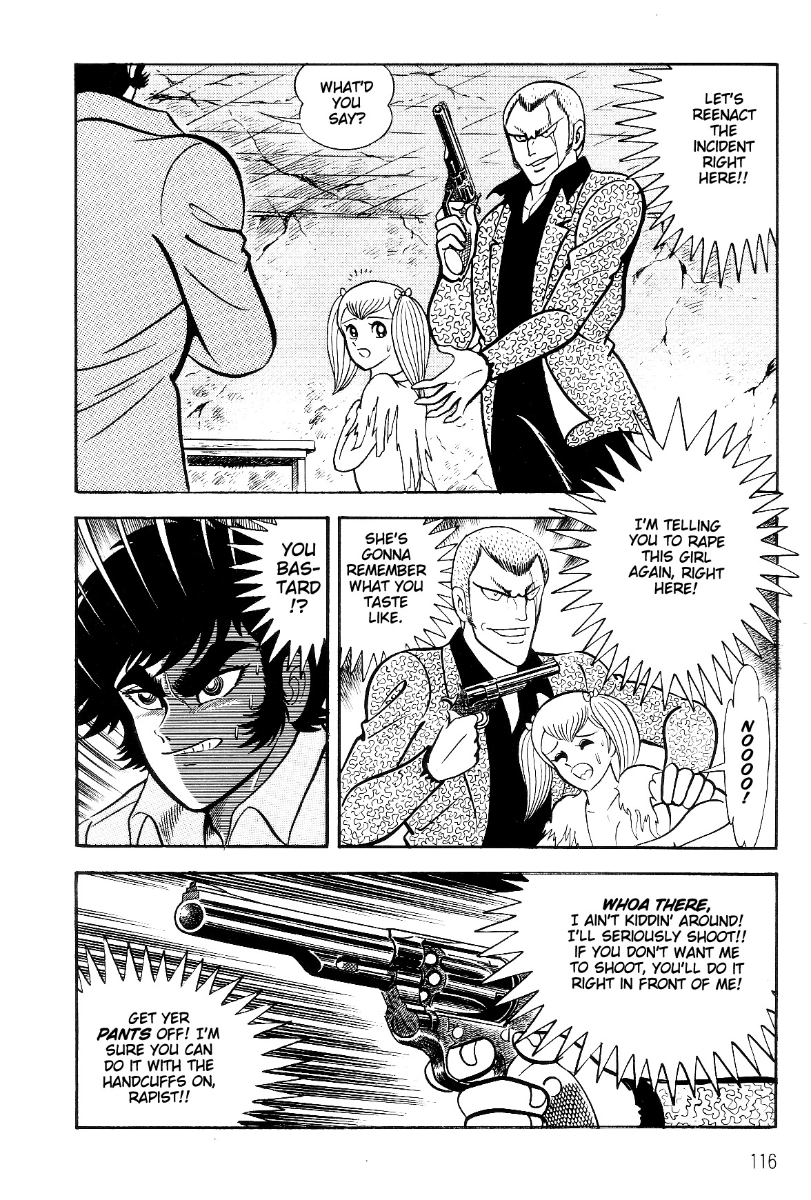 Violence Jack Chapter 6.2-1 page 44 - Vol.6 Chapter 2.1: The Reaper Police [1]