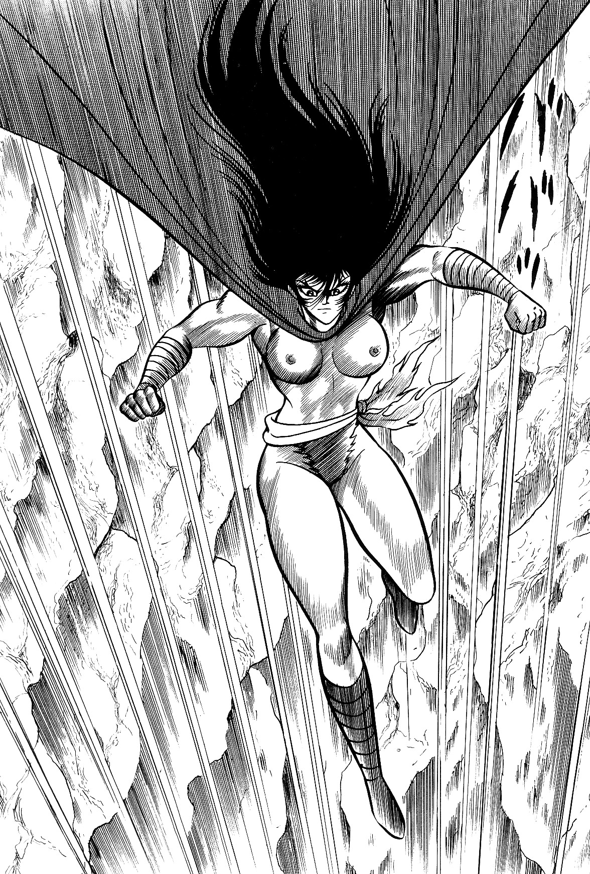 Violence Jack Chapter 6.2-1 page 48 - Vol.6 Chapter 2.1: The Reaper Police [1]