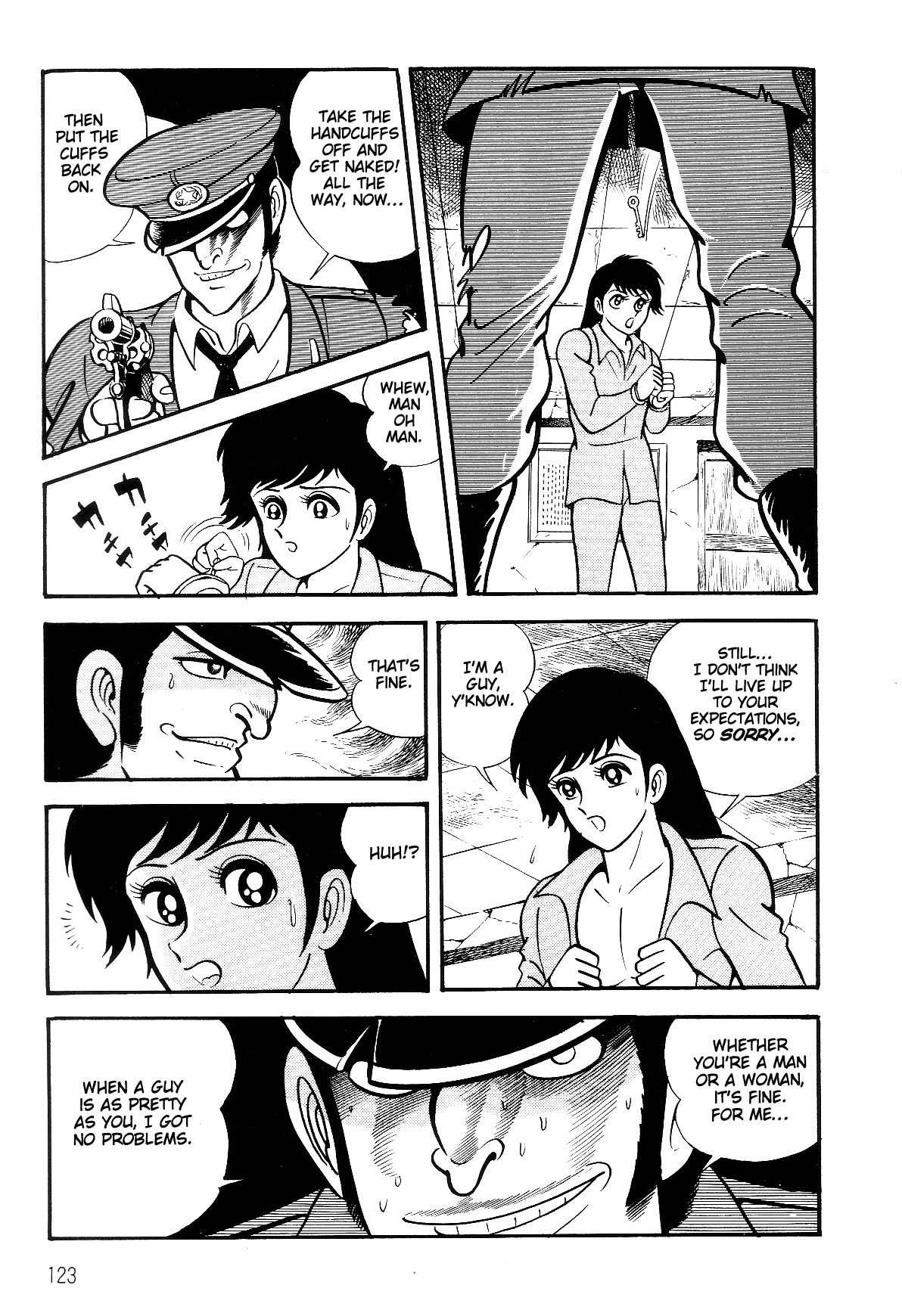 Violence Jack Chapter 6.2-1 page 51 - Vol.6 Chapter 2.1: The Reaper Police [1]