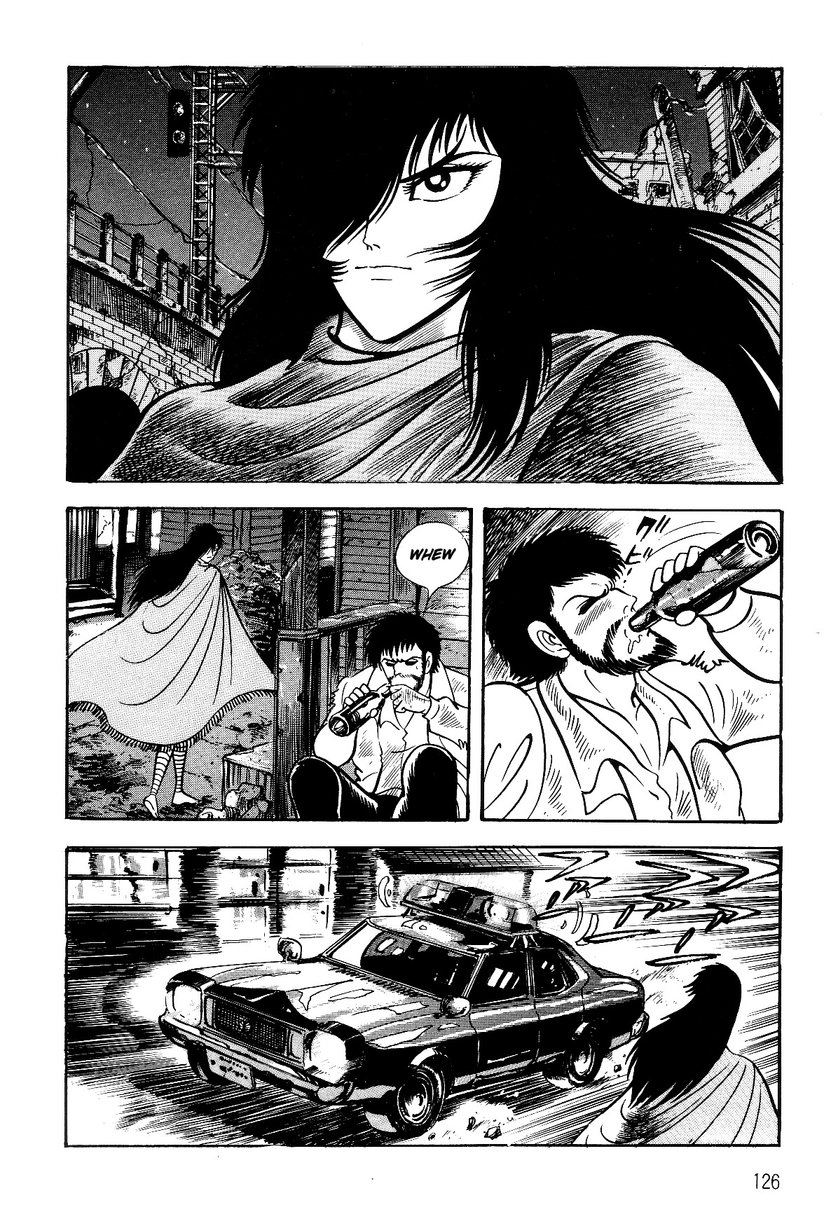 Violence Jack Chapter 6.2-1 page 54 - Vol.6 Chapter 2.1: The Reaper Police [1]