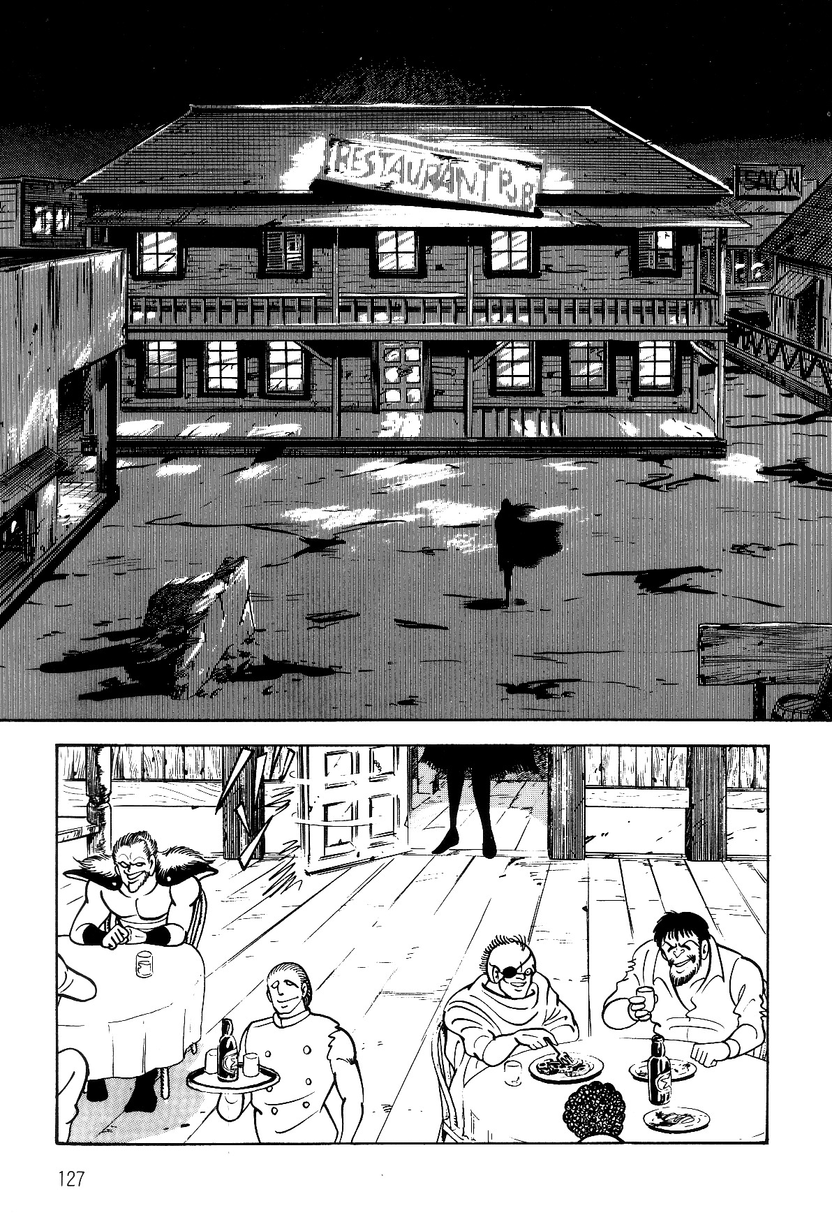 Violence Jack Chapter 6.2-1 page 55 - Vol.6 Chapter 2.1: The Reaper Police [1]