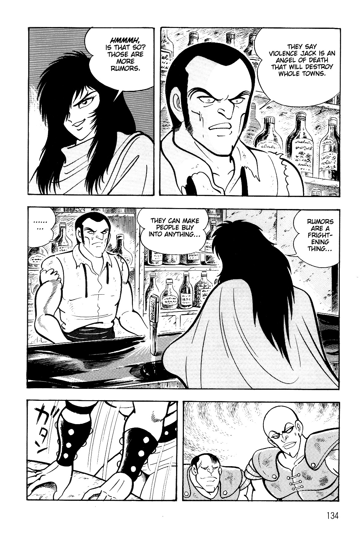 Violence Jack Chapter 6.2-1 page 62 - Vol.6 Chapter 2.1: The Reaper Police [1]
