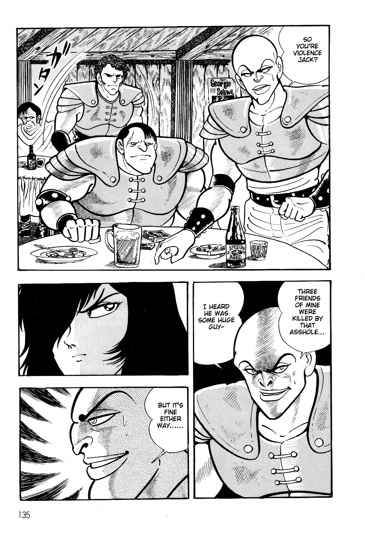 Violence Jack Chapter 6.2-1 page 63 - Vol.6 Chapter 2.1: The Reaper Police [1]