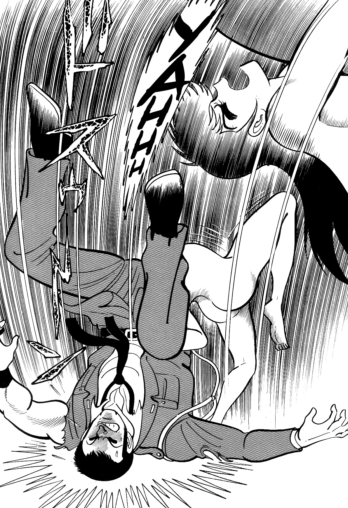 Violence Jack Chapter 6.2-1 page 67 - Vol.6 Chapter 2.1: The Reaper Police [1]