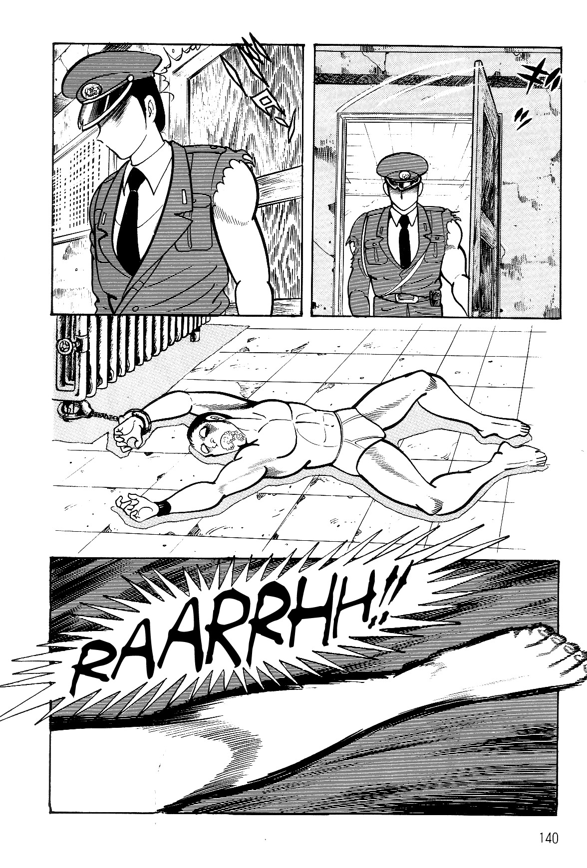 Violence Jack Chapter 6.2-1 page 68 - Vol.6 Chapter 2.1: The Reaper Police [1]