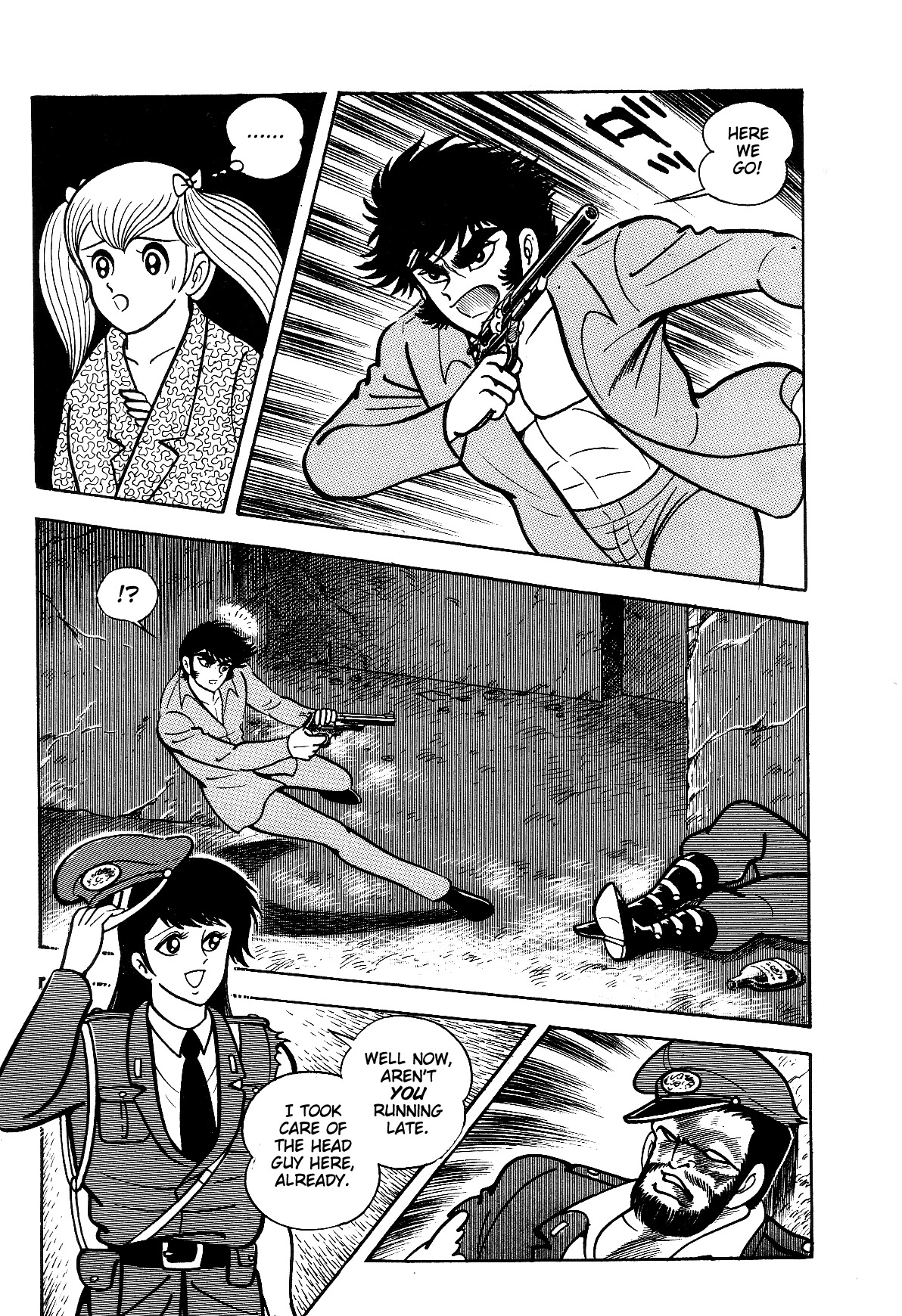 Violence Jack Chapter 6.2-1 page 71 - Vol.6 Chapter 2.1: The Reaper Police [1]