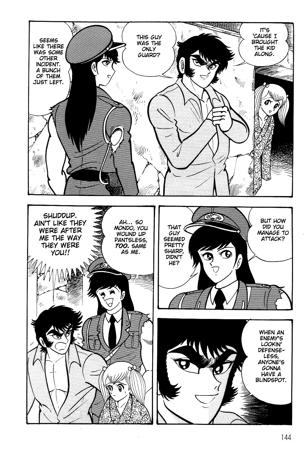 Violence Jack Chapter 6.2-1 page 72 - Vol.6 Chapter 2.1: The Reaper Police [1]