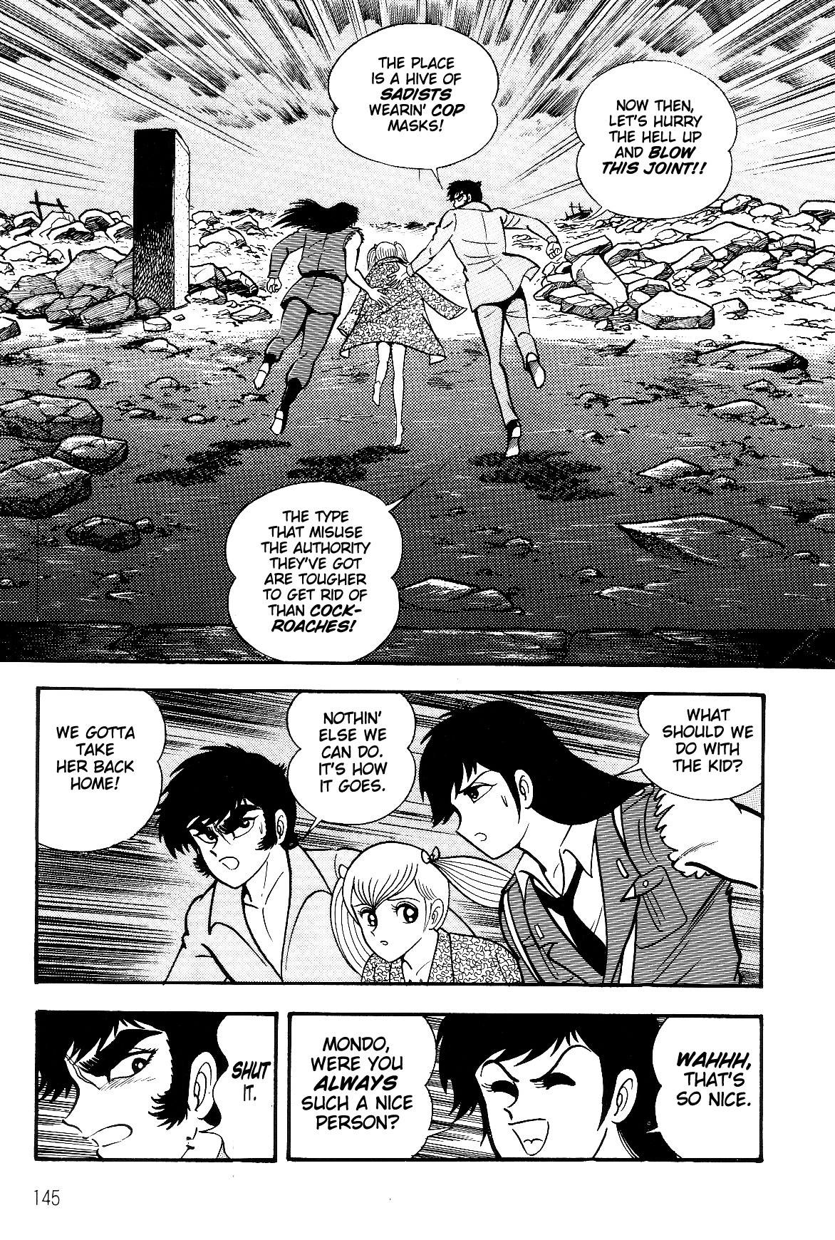 Violence Jack Chapter 6.2-1 page 73 - Vol.6 Chapter 2.1: The Reaper Police [1]