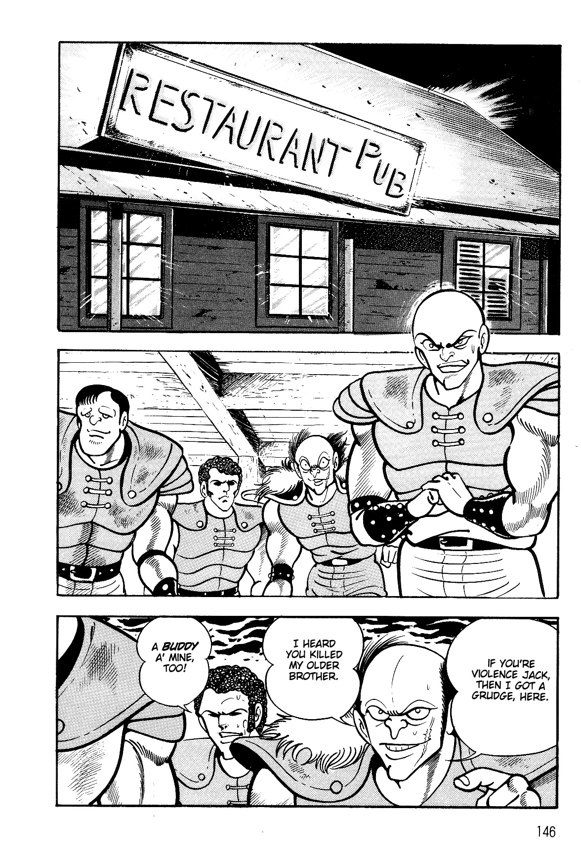 Violence Jack Chapter 6.2-1 page 74 - Vol.6 Chapter 2.1: The Reaper Police [1]