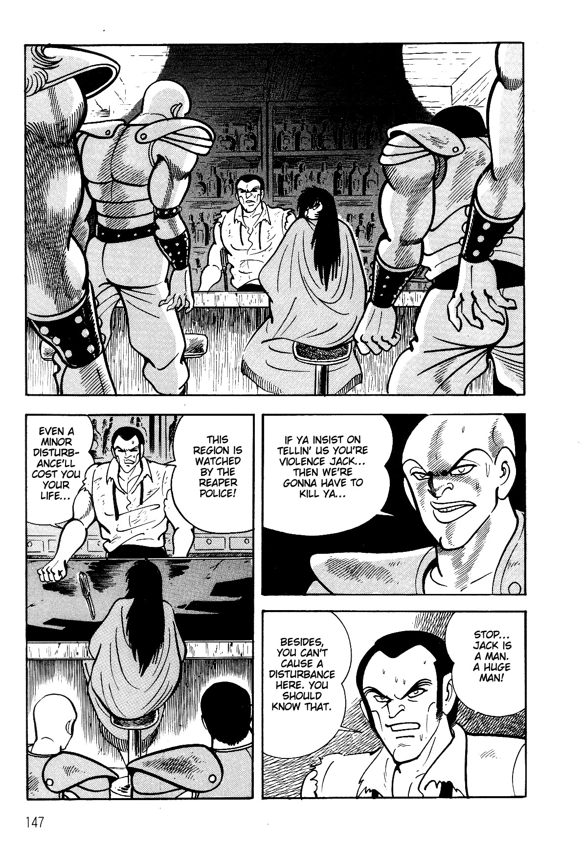 Violence Jack Chapter 6.2-1 page 75 - Vol.6 Chapter 2.1: The Reaper Police [1]