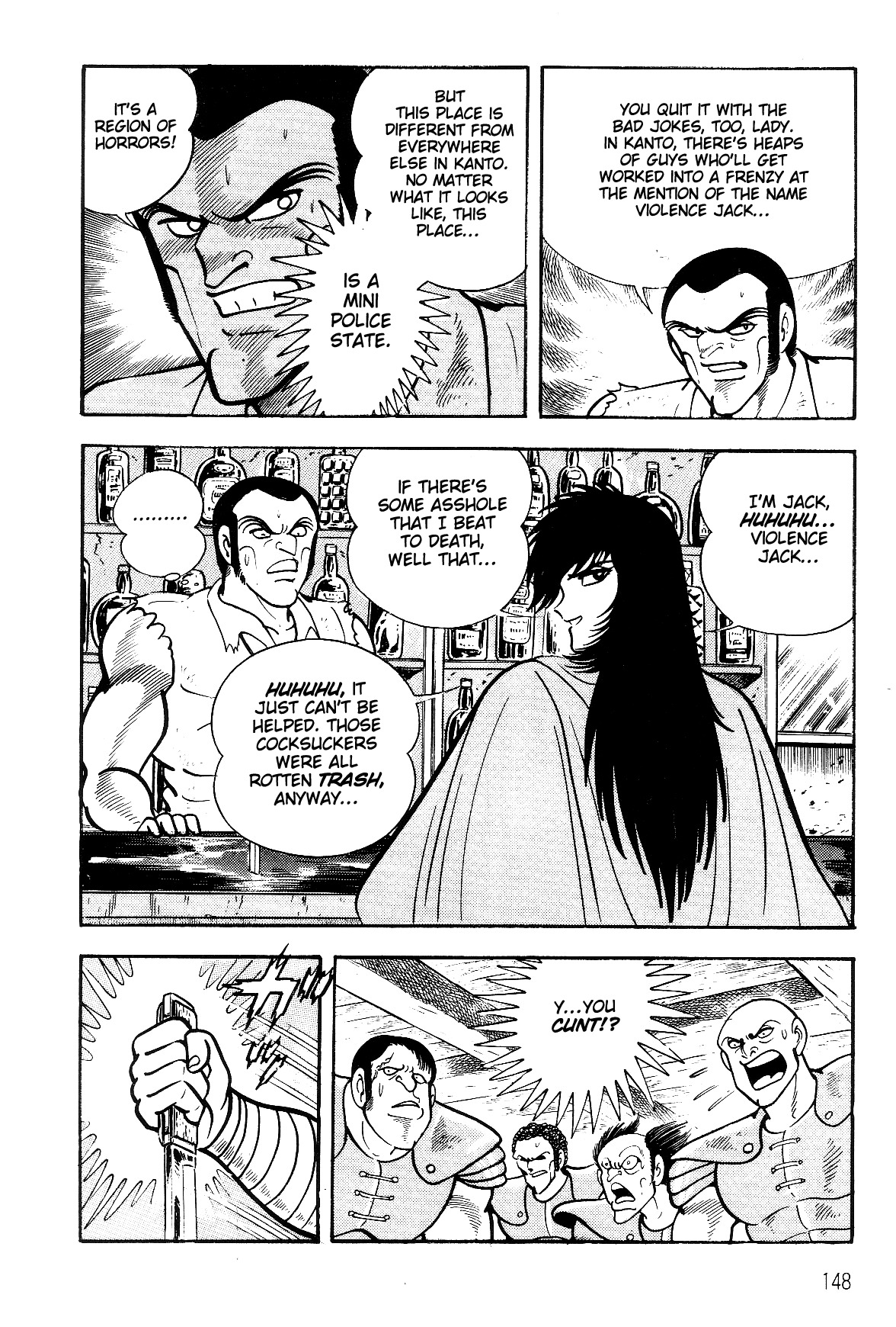 Violence Jack Chapter 6.2-1 page 76 - Vol.6 Chapter 2.1: The Reaper Police [1]