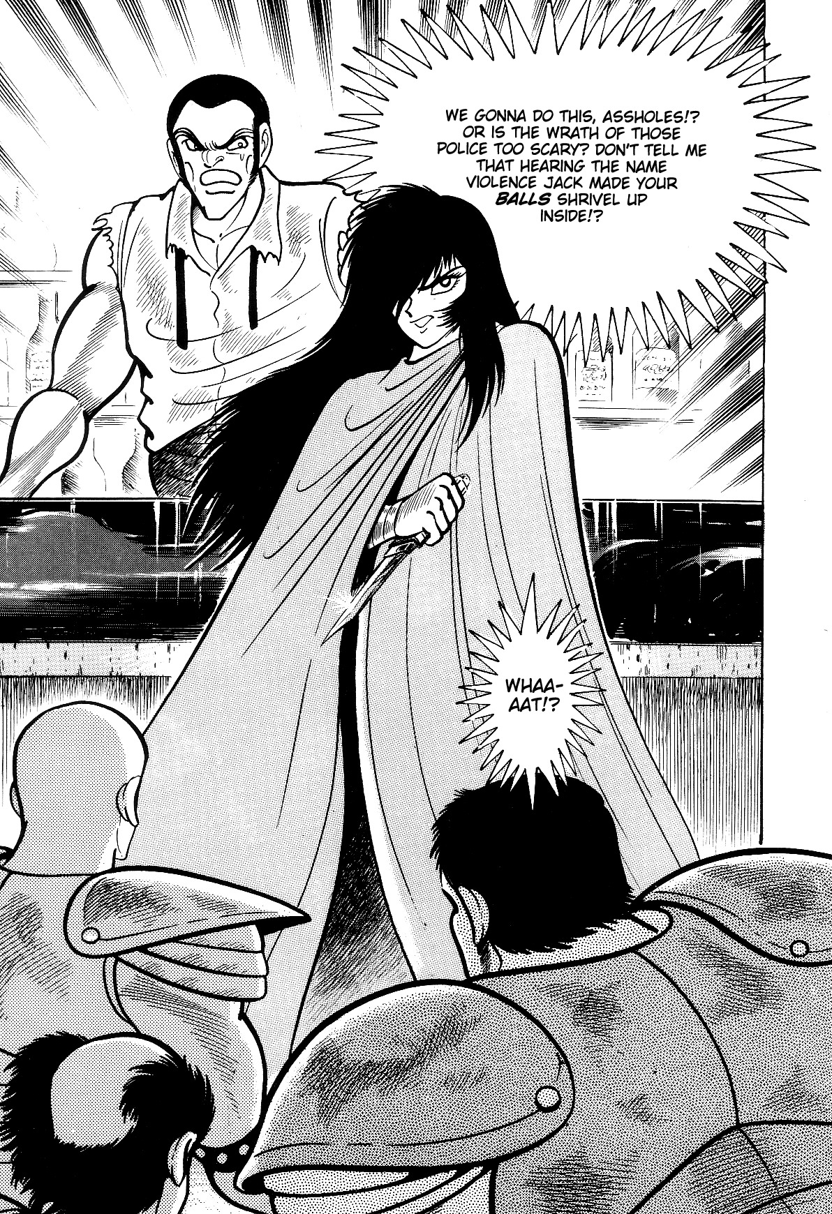 Violence Jack Chapter 6.2-1 page 77 - Vol.6 Chapter 2.1: The Reaper Police [1]