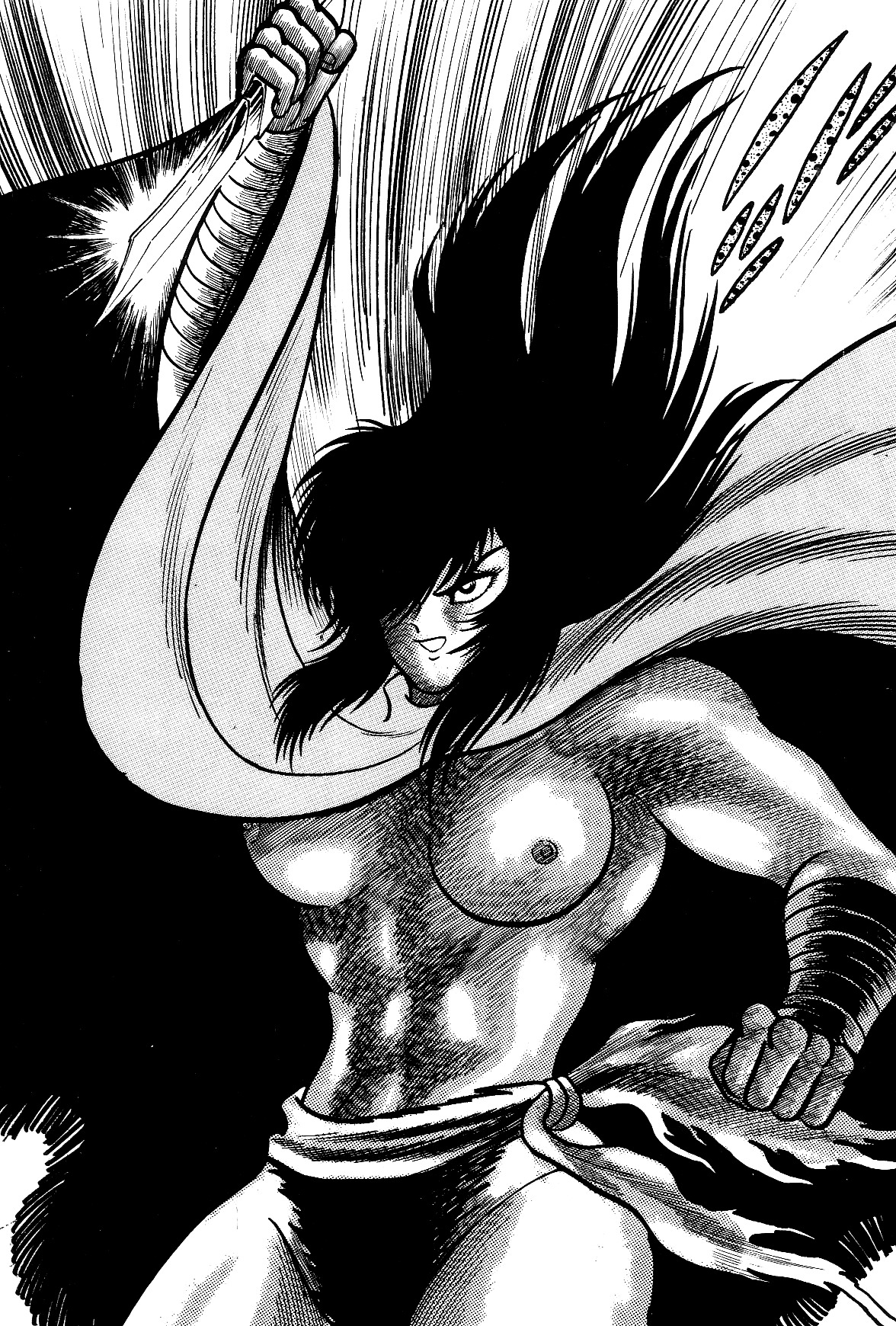 Violence Jack Chapter 6.2-1 page 78 - Vol.6 Chapter 2.1: The Reaper Police [1]