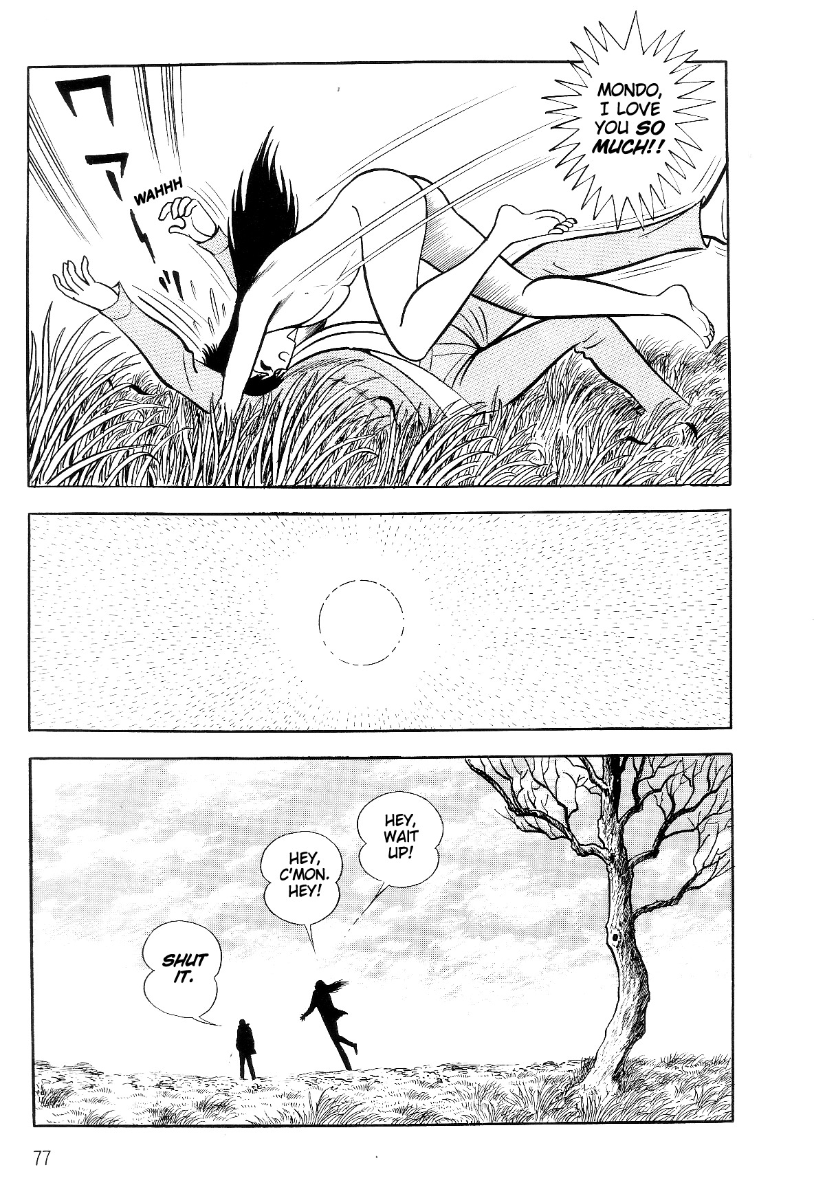 Violence Jack Chapter 6.2-1 page 8 - Vol.6 Chapter 2.1: The Reaper Police [1]