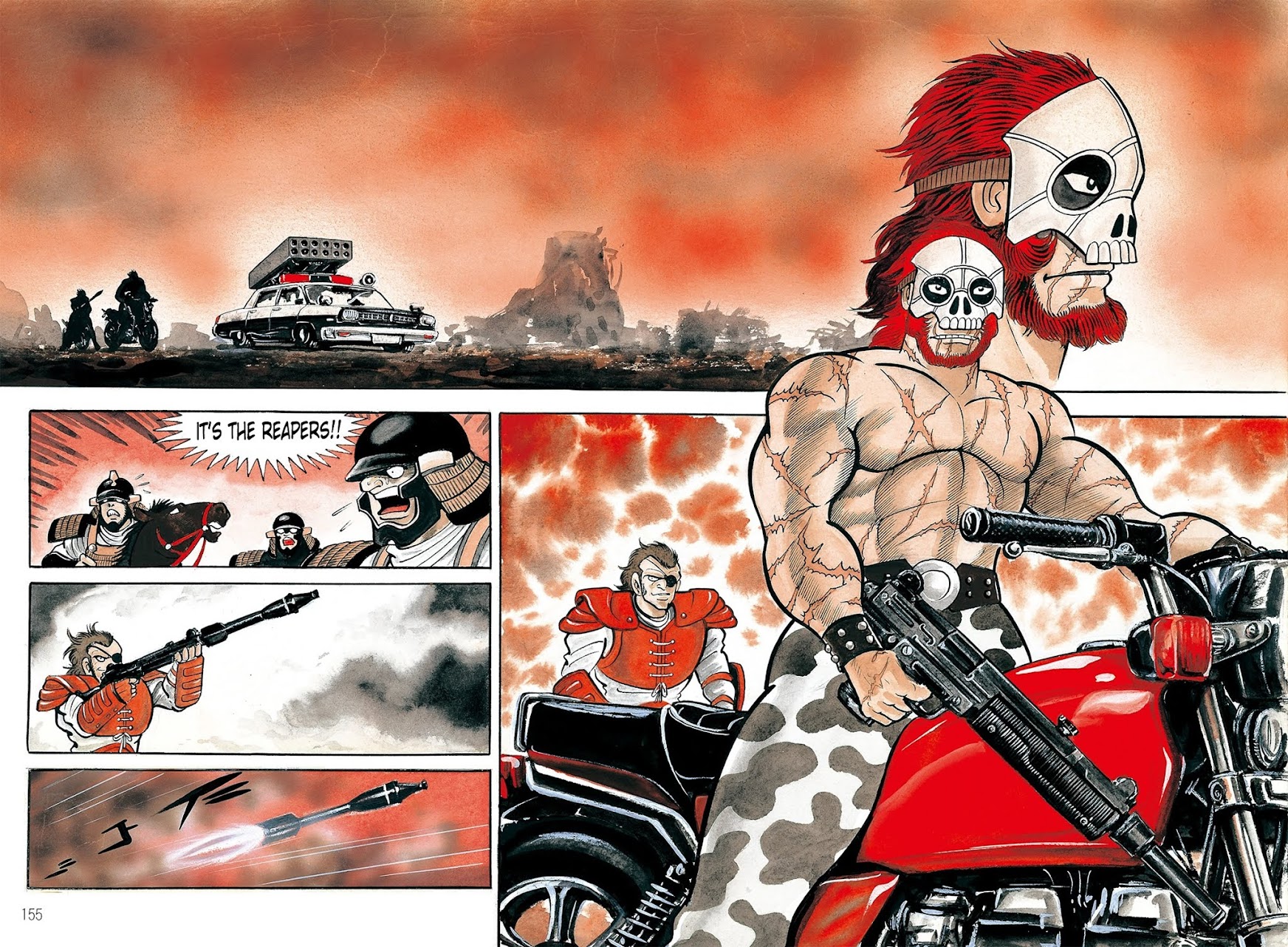 Violence Jack Chapter 6.2-1 page 81 - Vol.6 Chapter 2.1: The Reaper Police [1]