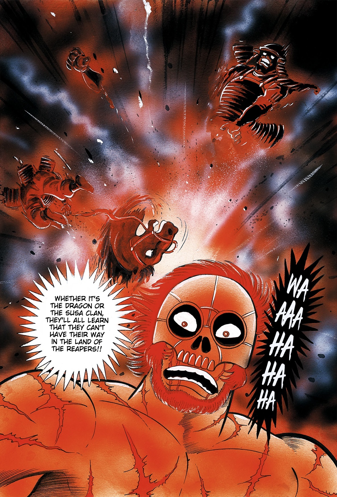 Violence Jack Chapter 6.2-1 page 83 - Vol.6 Chapter 2.1: The Reaper Police [1]