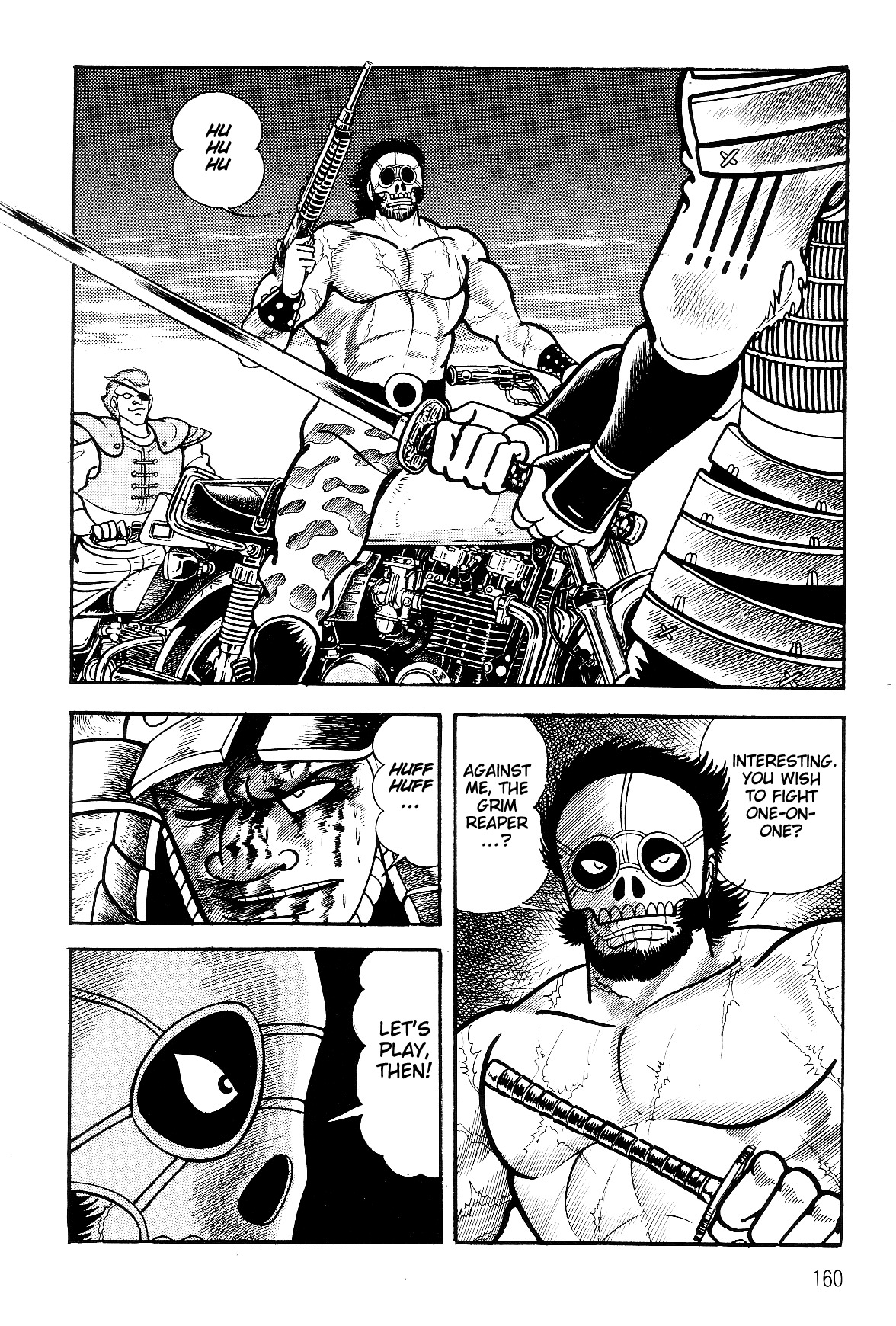 Violence Jack Chapter 6.2-1 page 85 - Vol.6 Chapter 2.1: The Reaper Police [1]