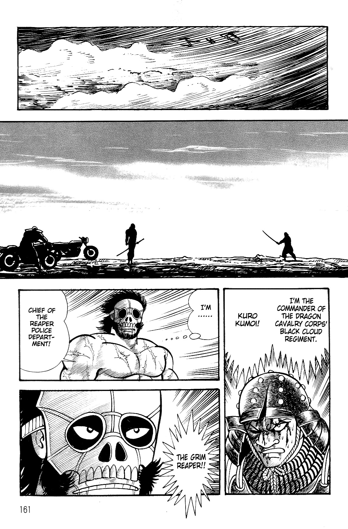 Violence Jack Chapter 6.2-1 page 86 - Vol.6 Chapter 2.1: The Reaper Police [1]