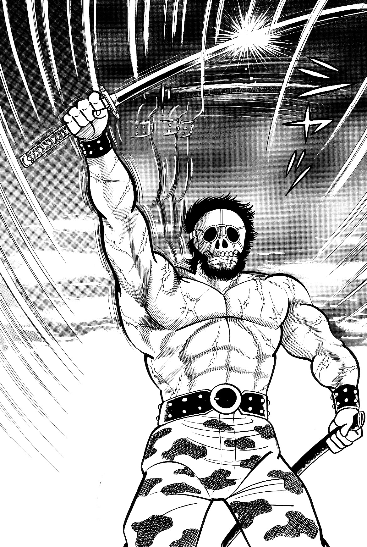 Violence Jack Chapter 6.2-1 page 87 - Vol.6 Chapter 2.1: The Reaper Police [1]
