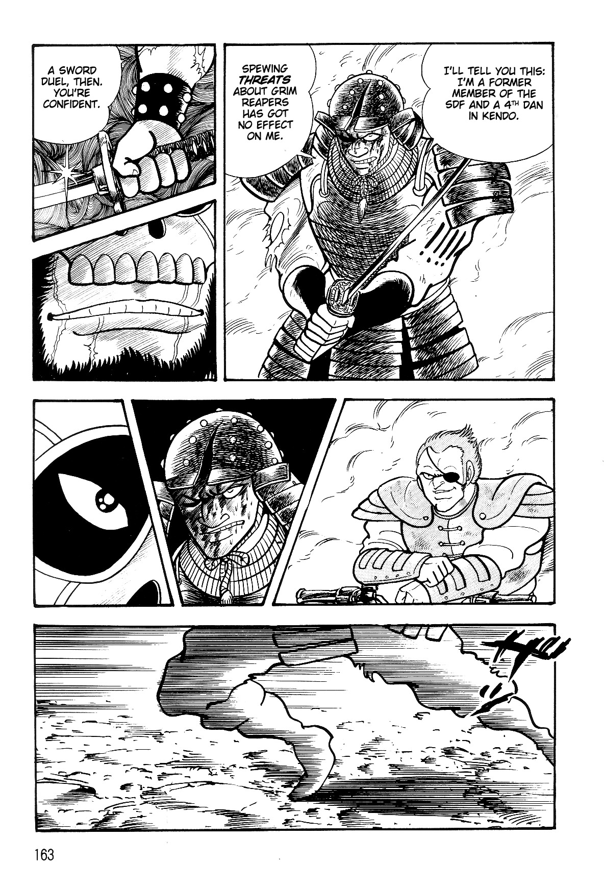 Violence Jack Chapter 6.2-1 page 88 - Vol.6 Chapter 2.1: The Reaper Police [1]