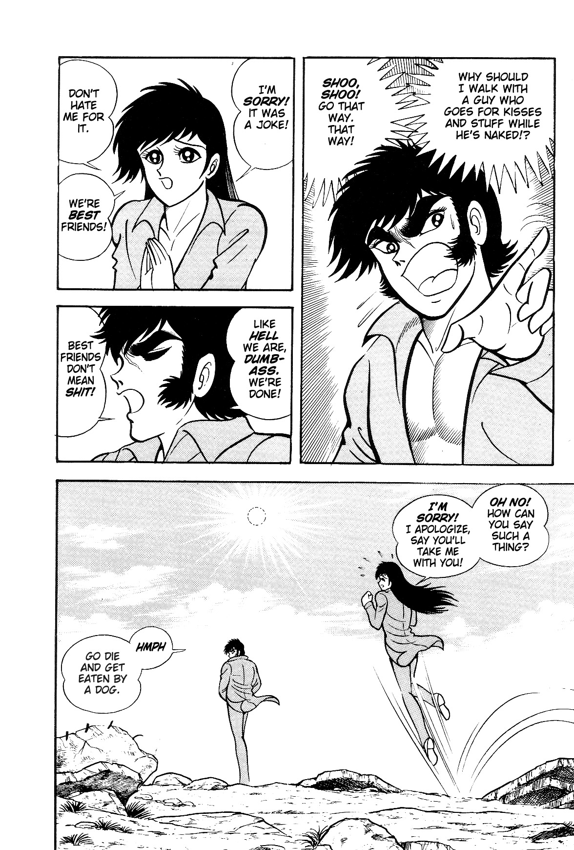Violence Jack Chapter 6.2-1 page 9 - Vol.6 Chapter 2.1: The Reaper Police [1]