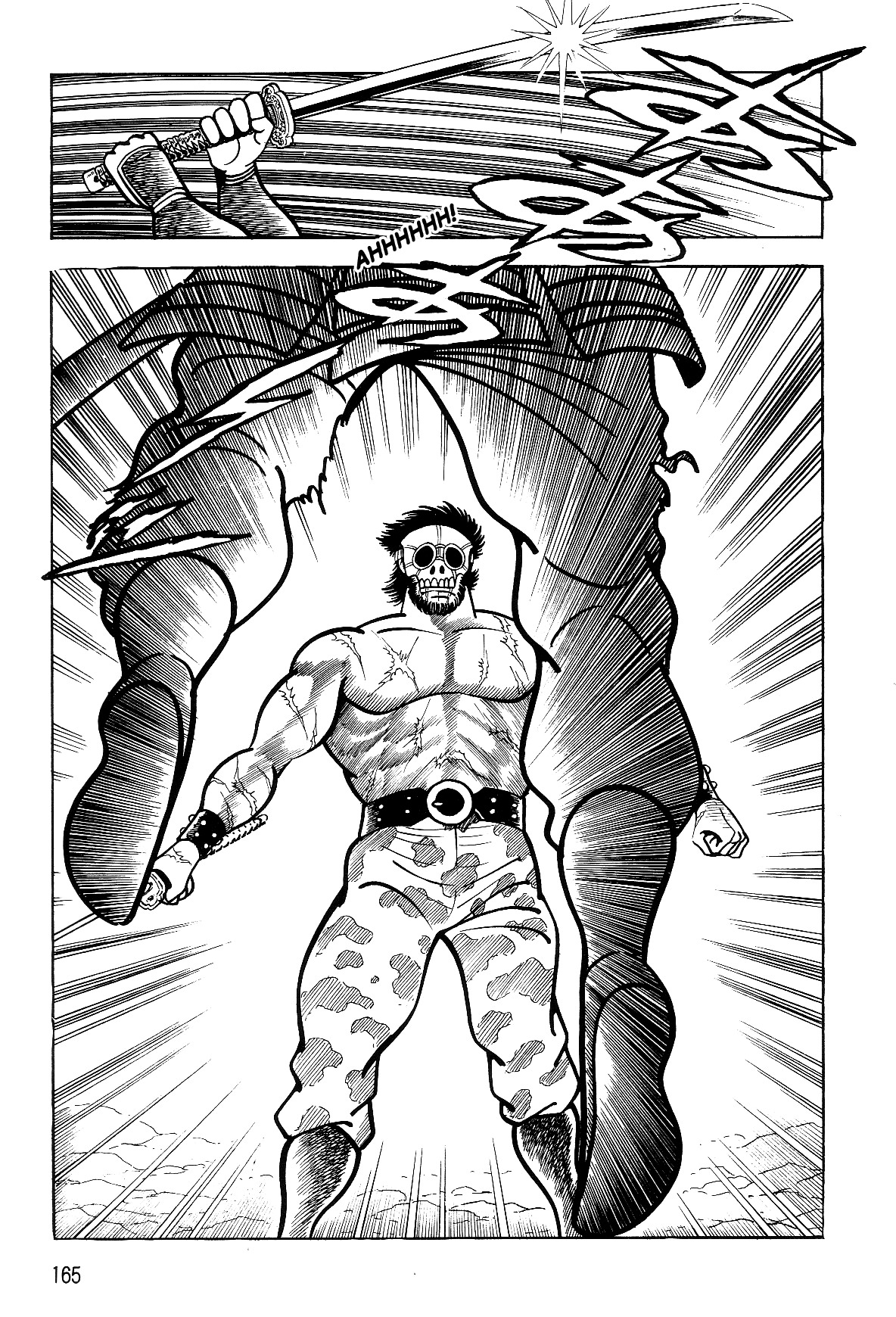 Violence Jack Chapter 6.2-1 page 90 - Vol.6 Chapter 2.1: The Reaper Police [1]
