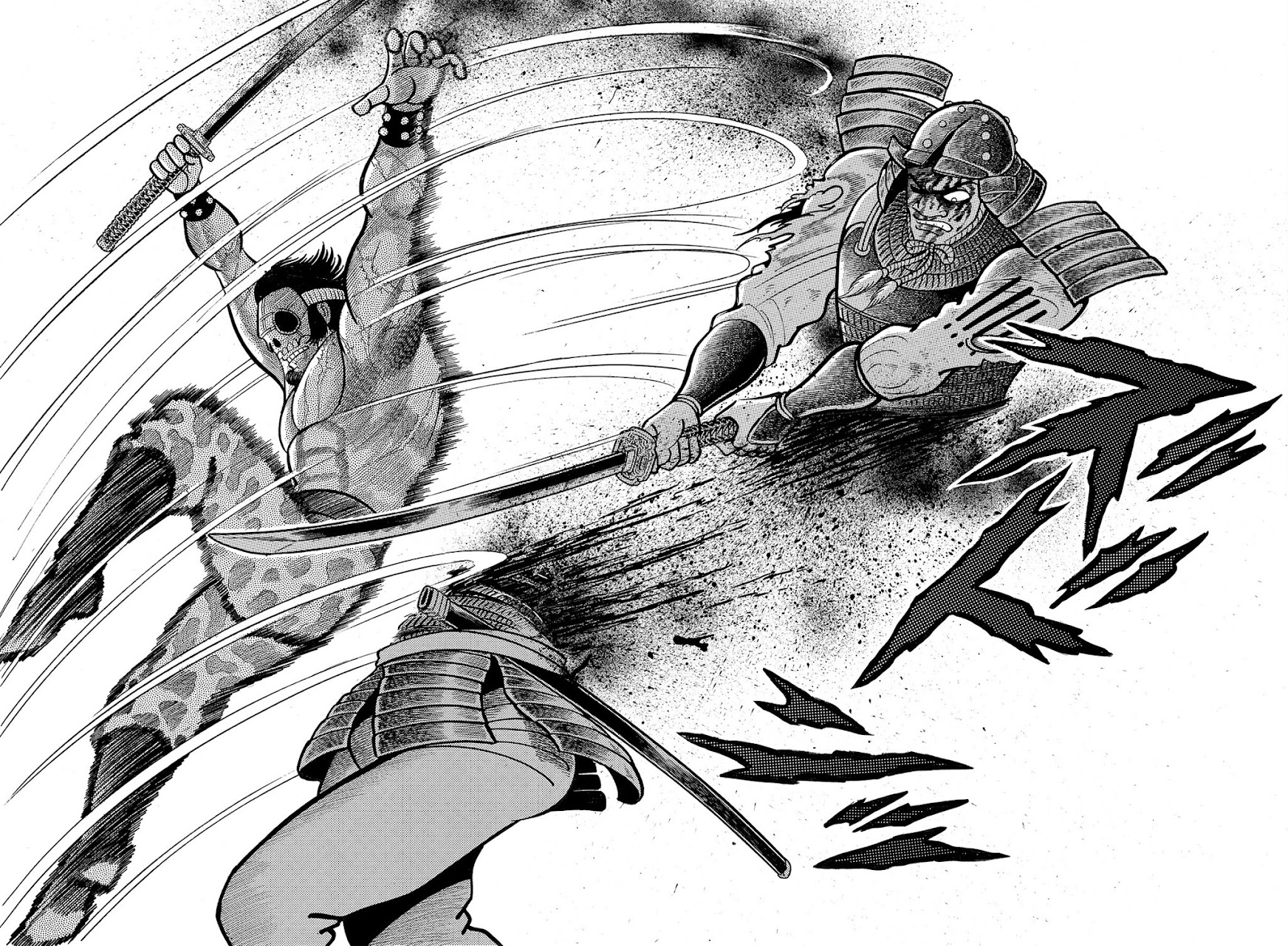 Violence Jack Chapter 6.2-1 page 91 - Vol.6 Chapter 2.1: The Reaper Police [1]