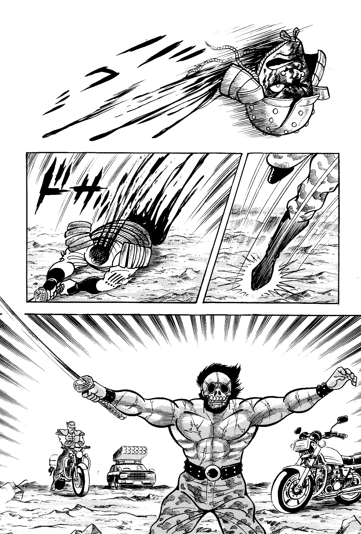Violence Jack Chapter 6.2-1 page 92 - Vol.6 Chapter 2.1: The Reaper Police [1]