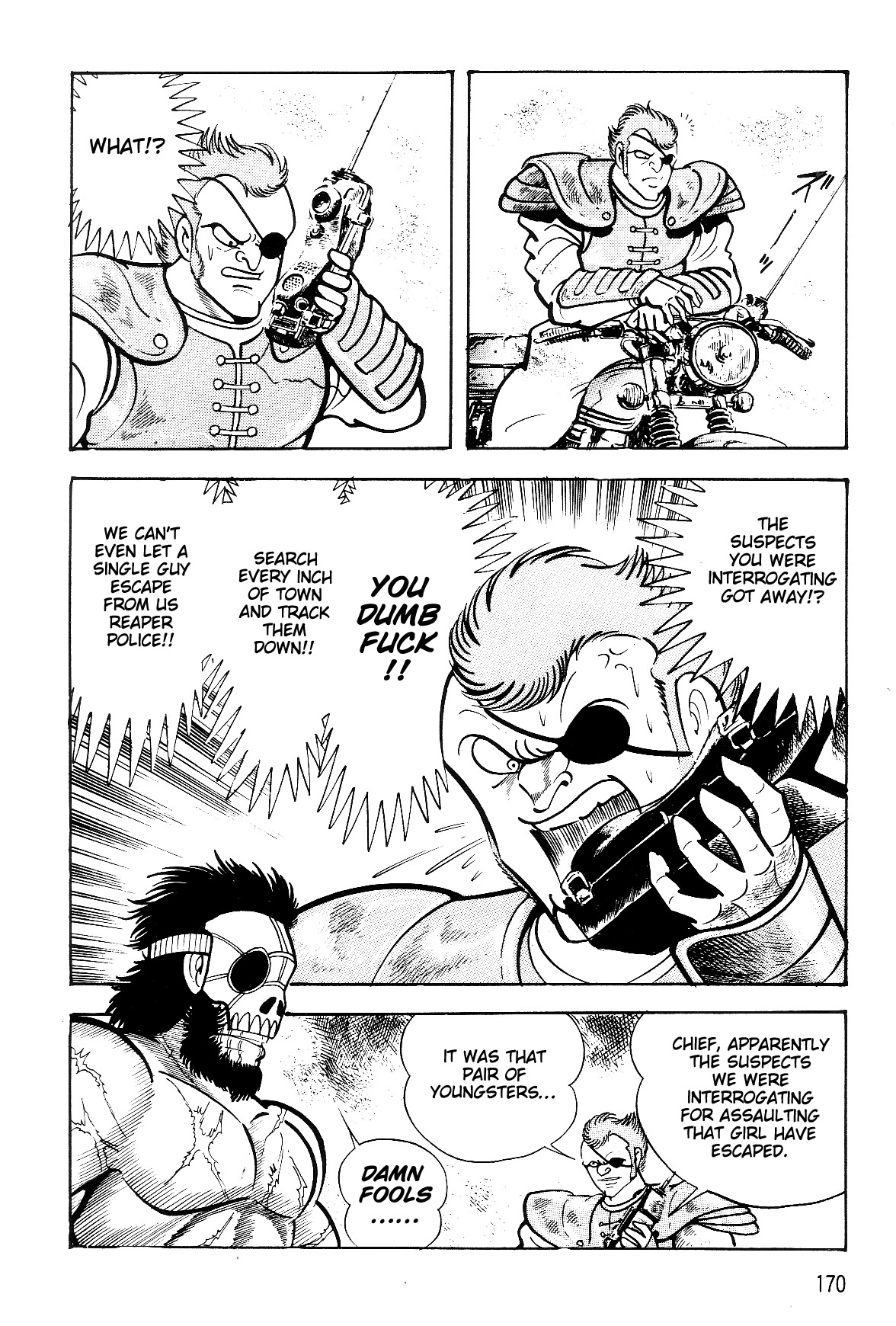 Violence Jack Chapter 6.2-1 page 94 - Vol.6 Chapter 2.1: The Reaper Police [1]