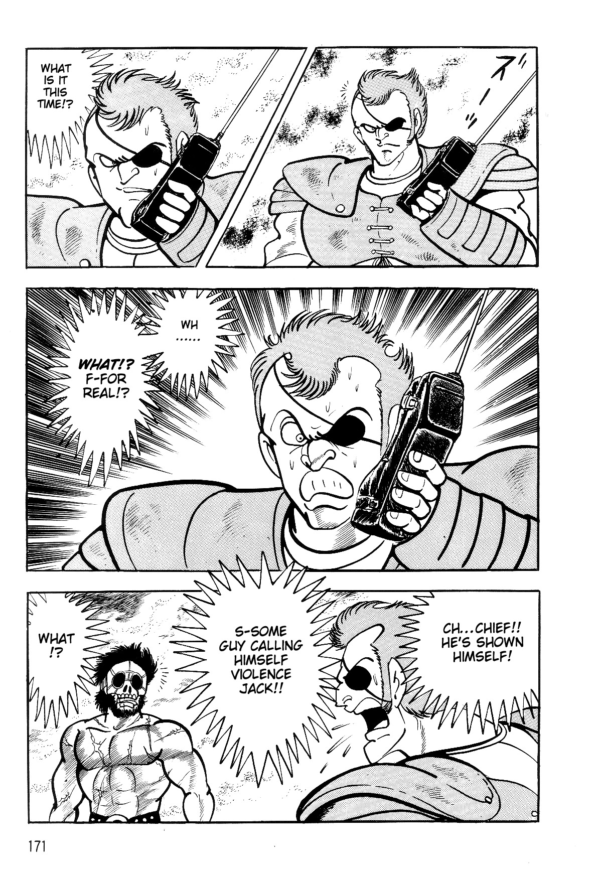 Violence Jack Chapter 6.2-1 page 95 - Vol.6 Chapter 2.1: The Reaper Police [1]