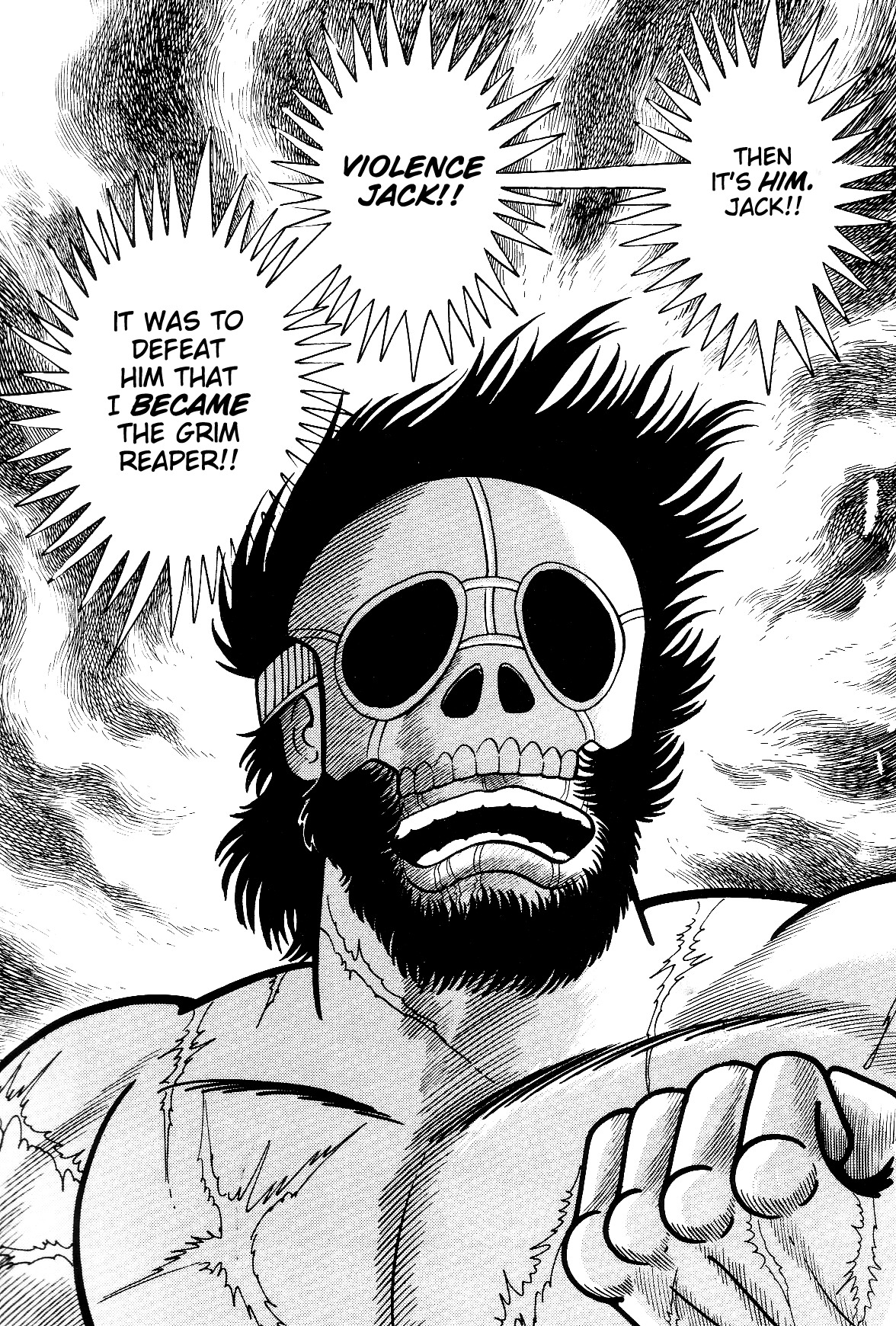 Violence Jack Chapter 6.2-1 page 96 - Vol.6 Chapter 2.1: The Reaper Police [1]